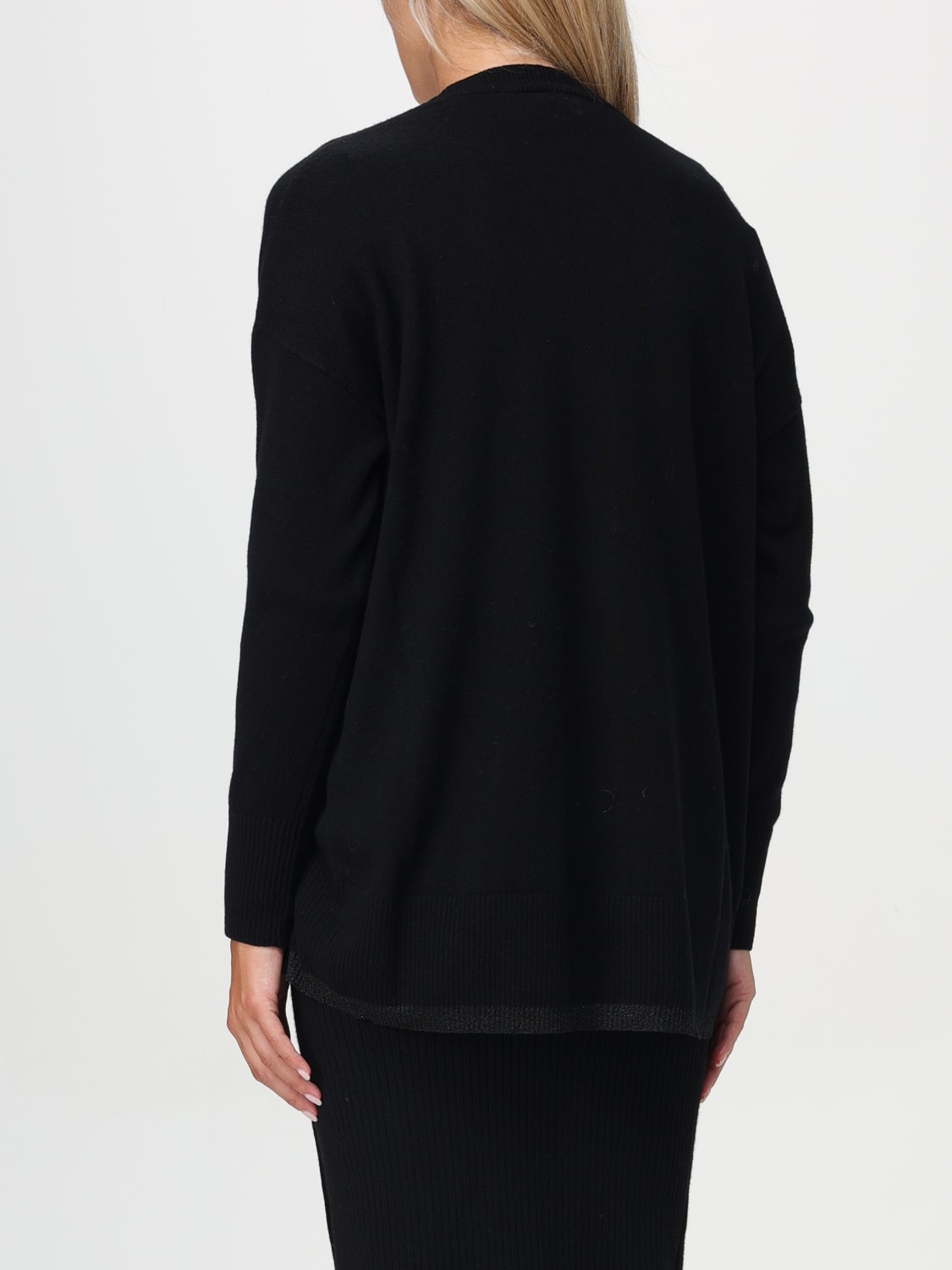 PINKO CARDIGAN: Sweater woman Pinko, Black - Img 2