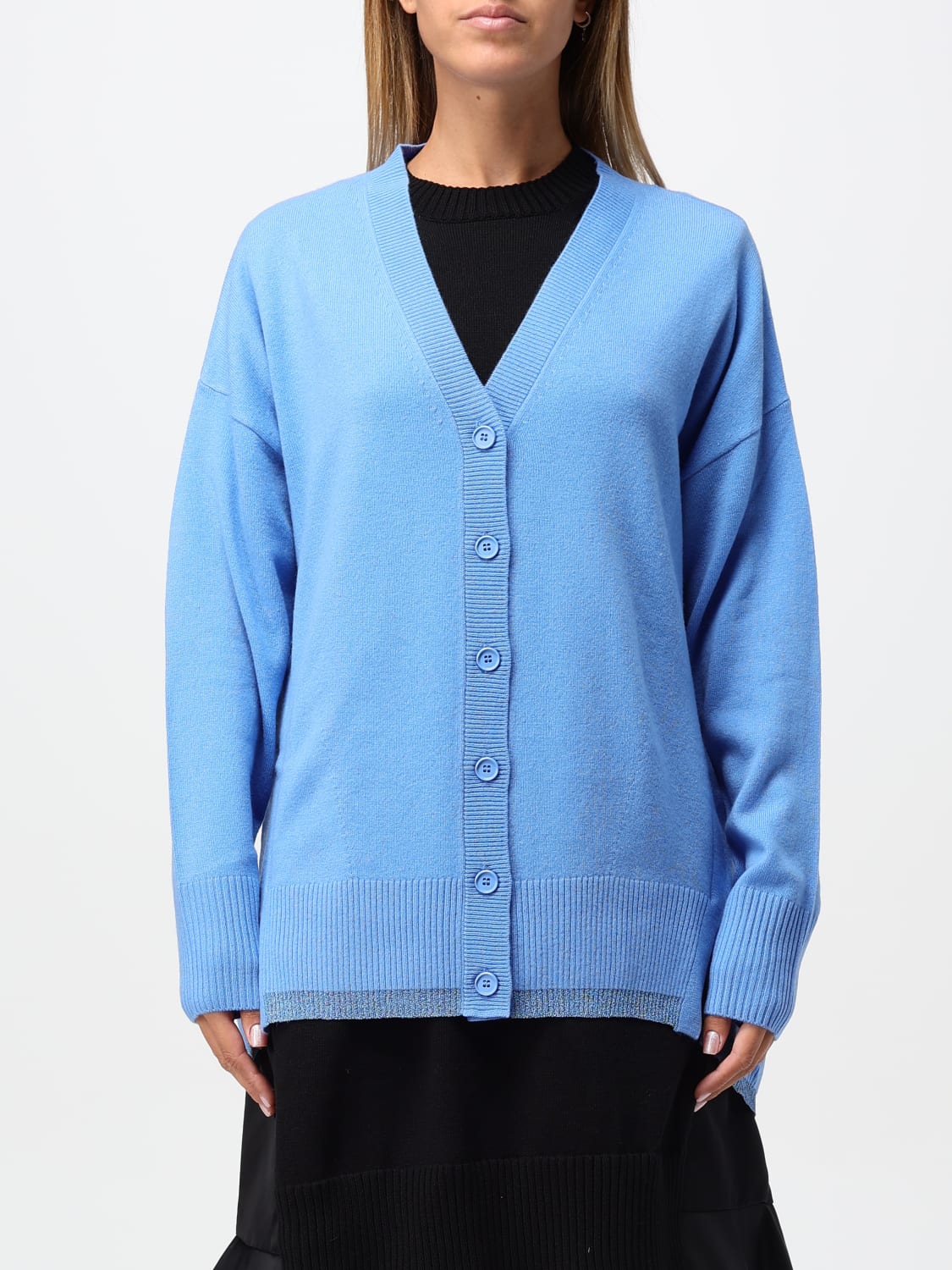 Giglio Cardigan a v basic Pinko