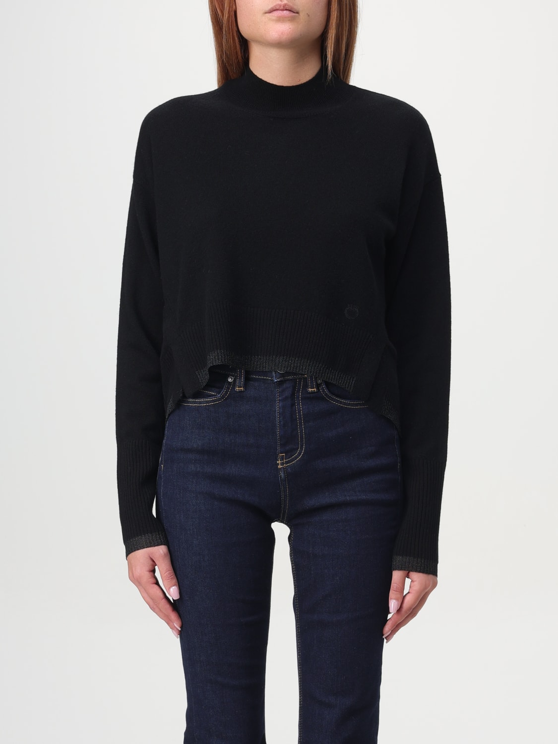 PINKO SWEATER: Sweater woman Pinko, Black - Img 1