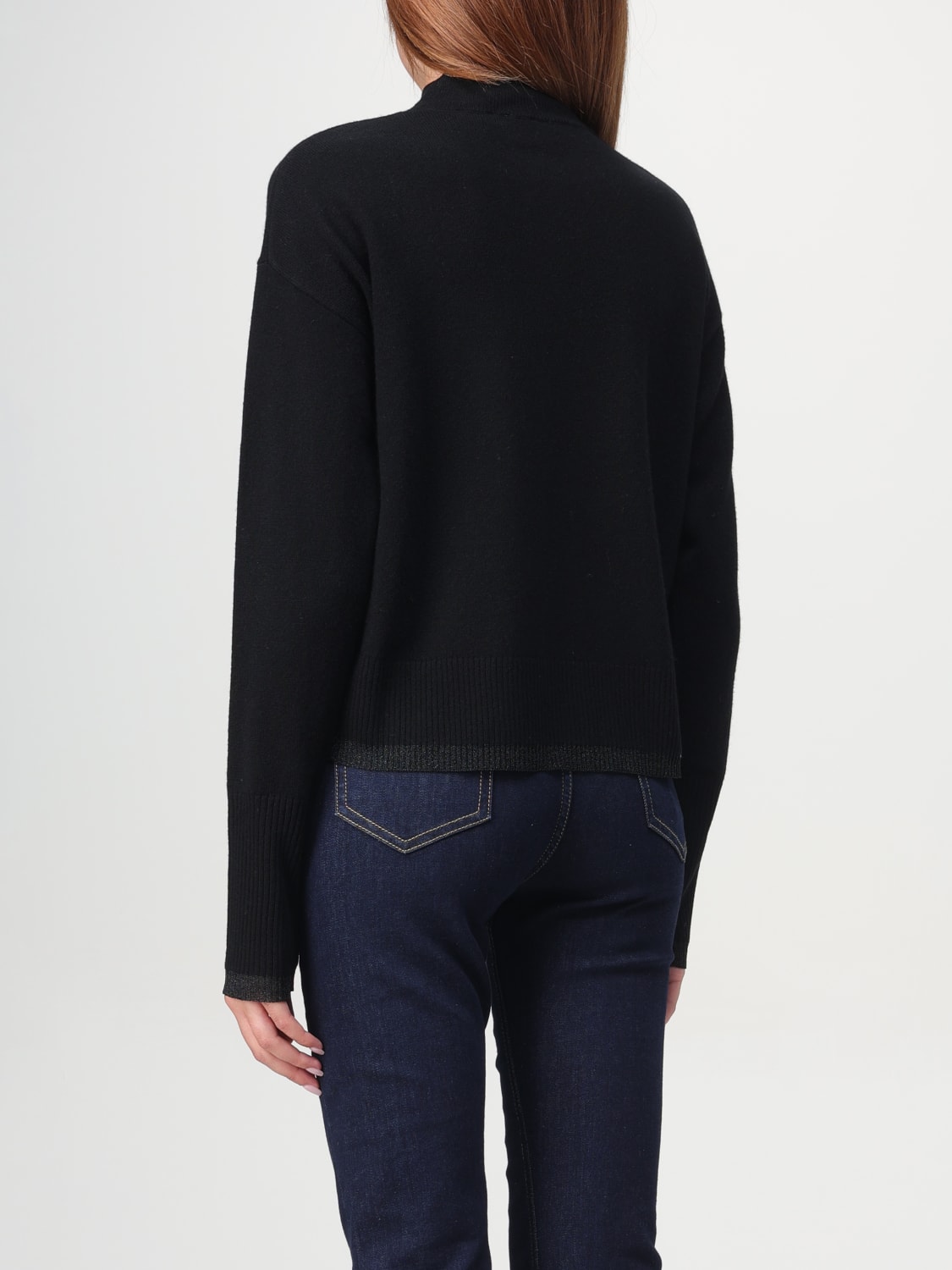 PINKO SWEATER: Sweater woman Pinko, Black - Img 2