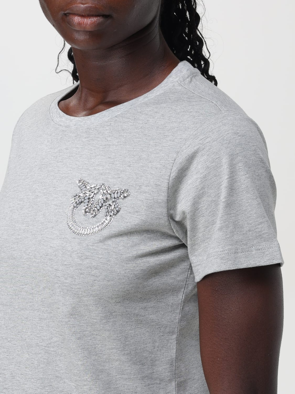 PINKO T-SHIRT: T-shirt woman Pinko, Grey - Img 3