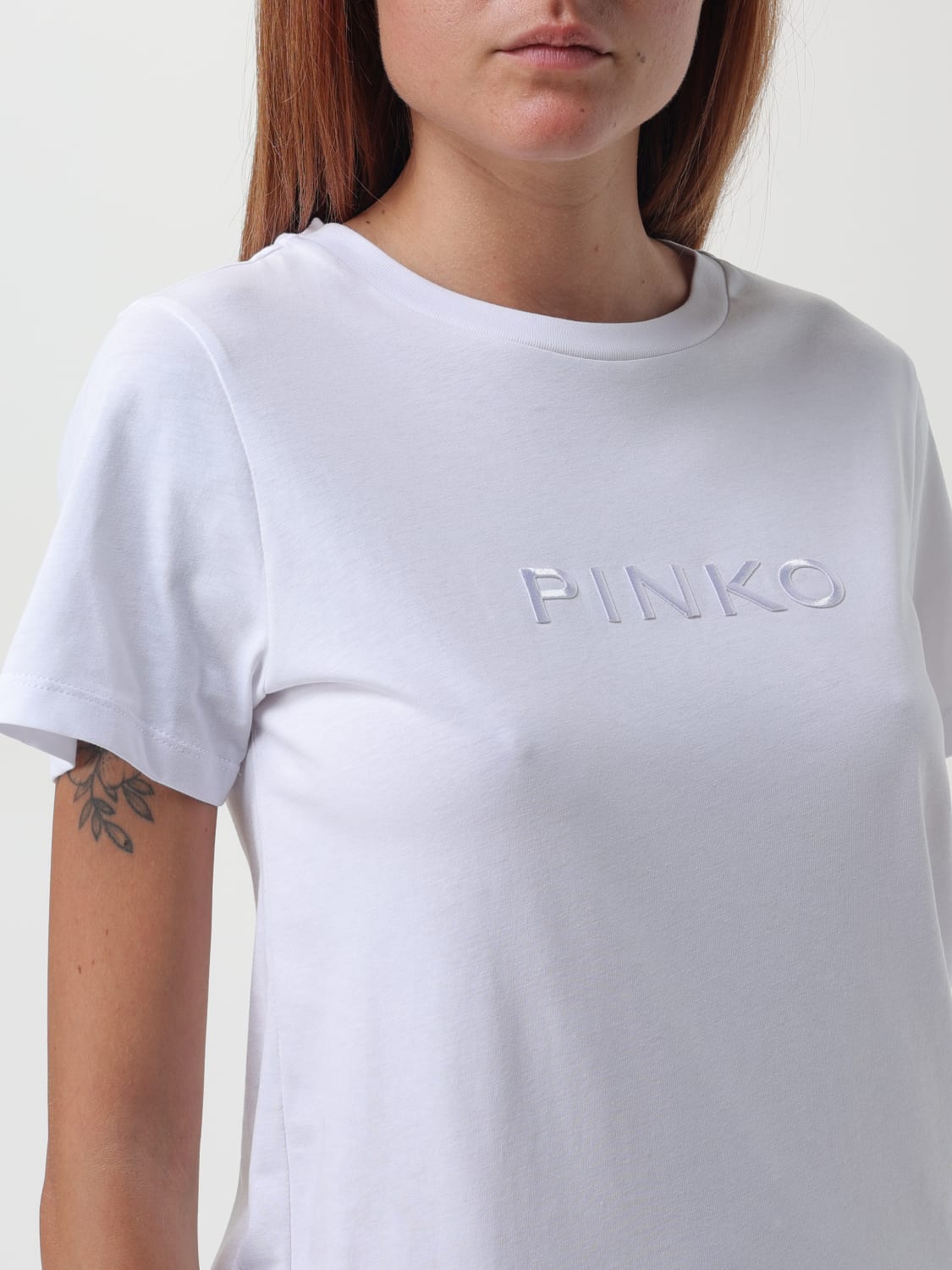 PINKO T-SHIRT: T-shirt woman Pinko, White - Img 3