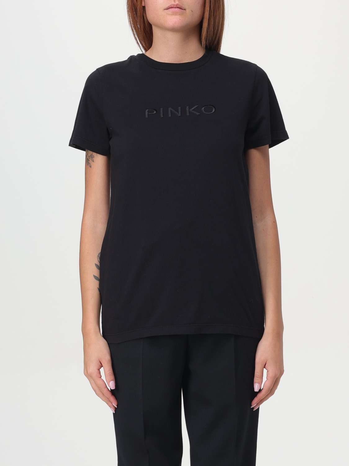 PINKO T-SHIRT: T-shirt woman Pinko, Black - Img 1