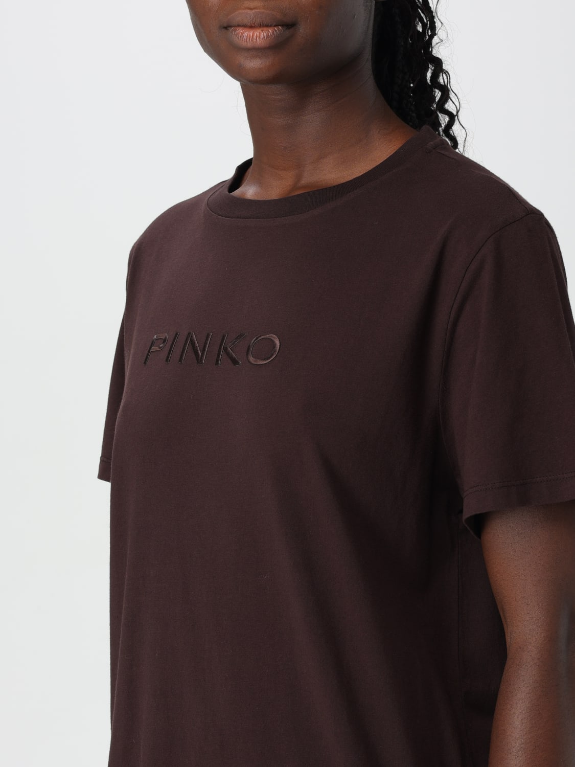 PINKO T-SHIRT: T-shirt woman Pinko, Brown - Img 3