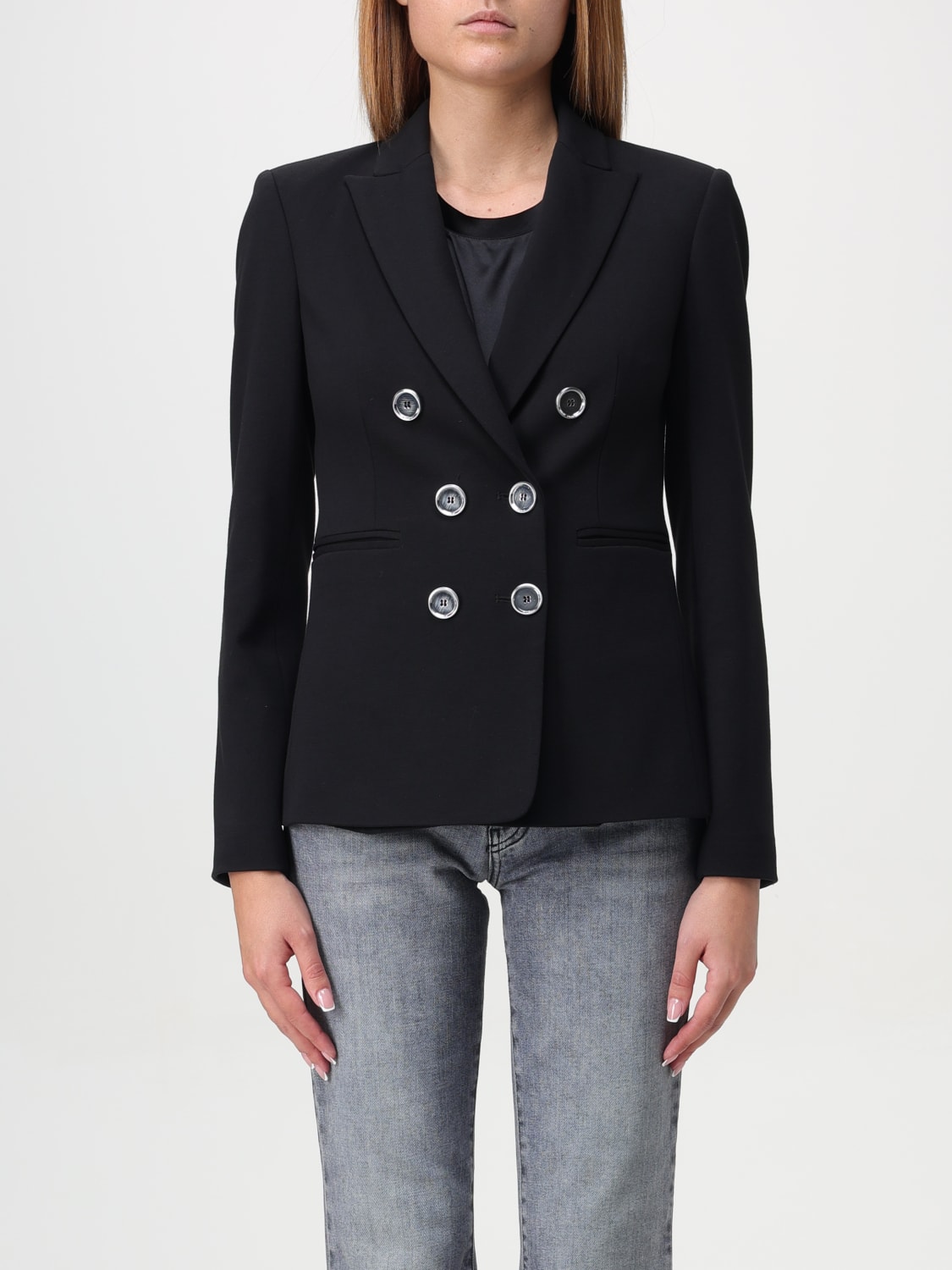 PINKO BLAZER: Blazer damen Pinko, Schwarz - Img 1