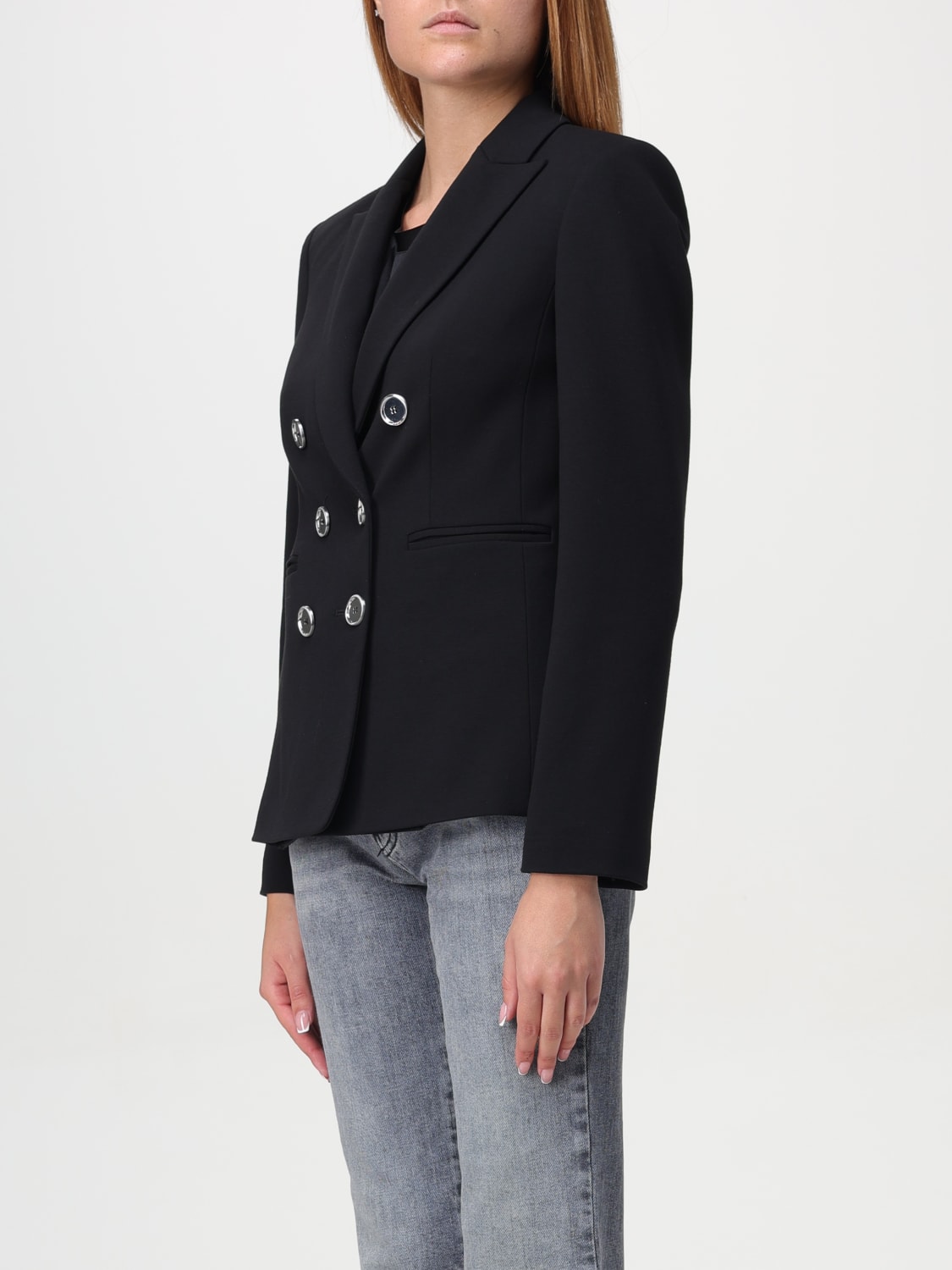 PINKO BLAZER: Blazer femme Pinko, Noir - Img 3