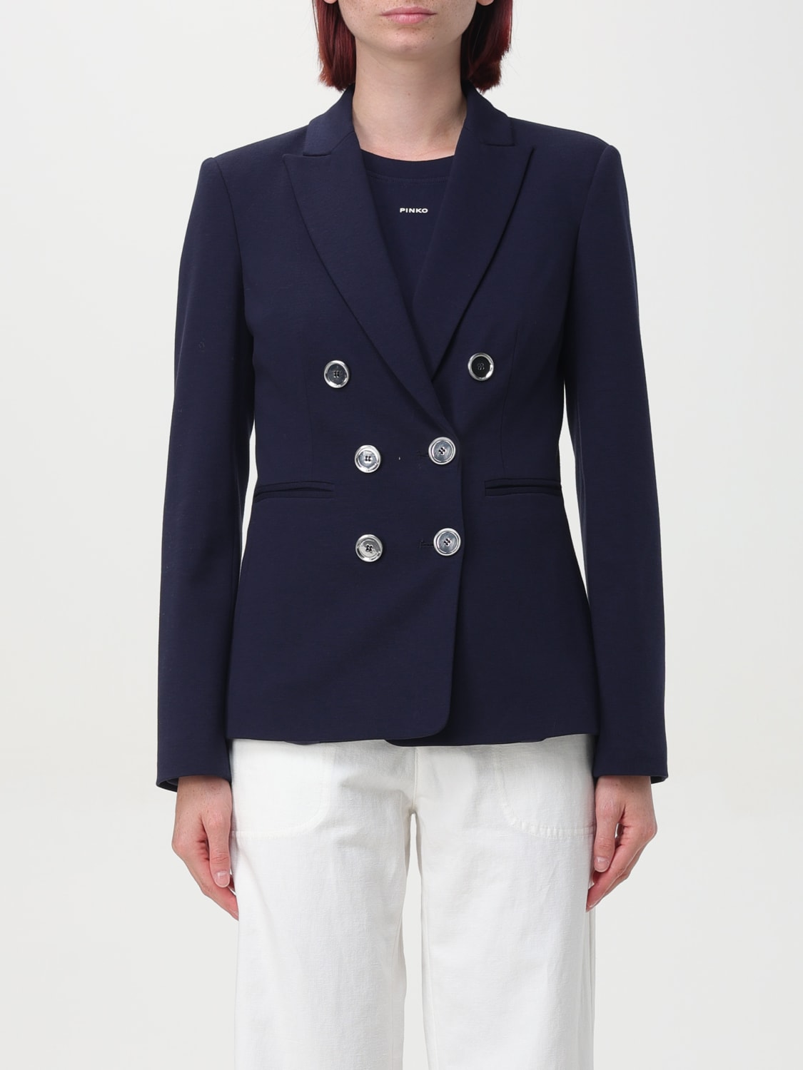 Giglio Blazer Pinko in viscosa