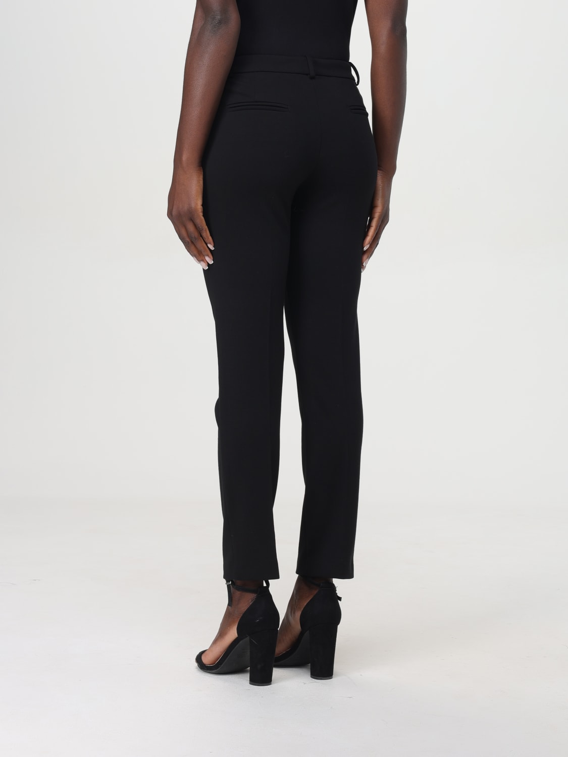 PINKO PANTALON: Pantalon femme Pinko, Noir - Img 2