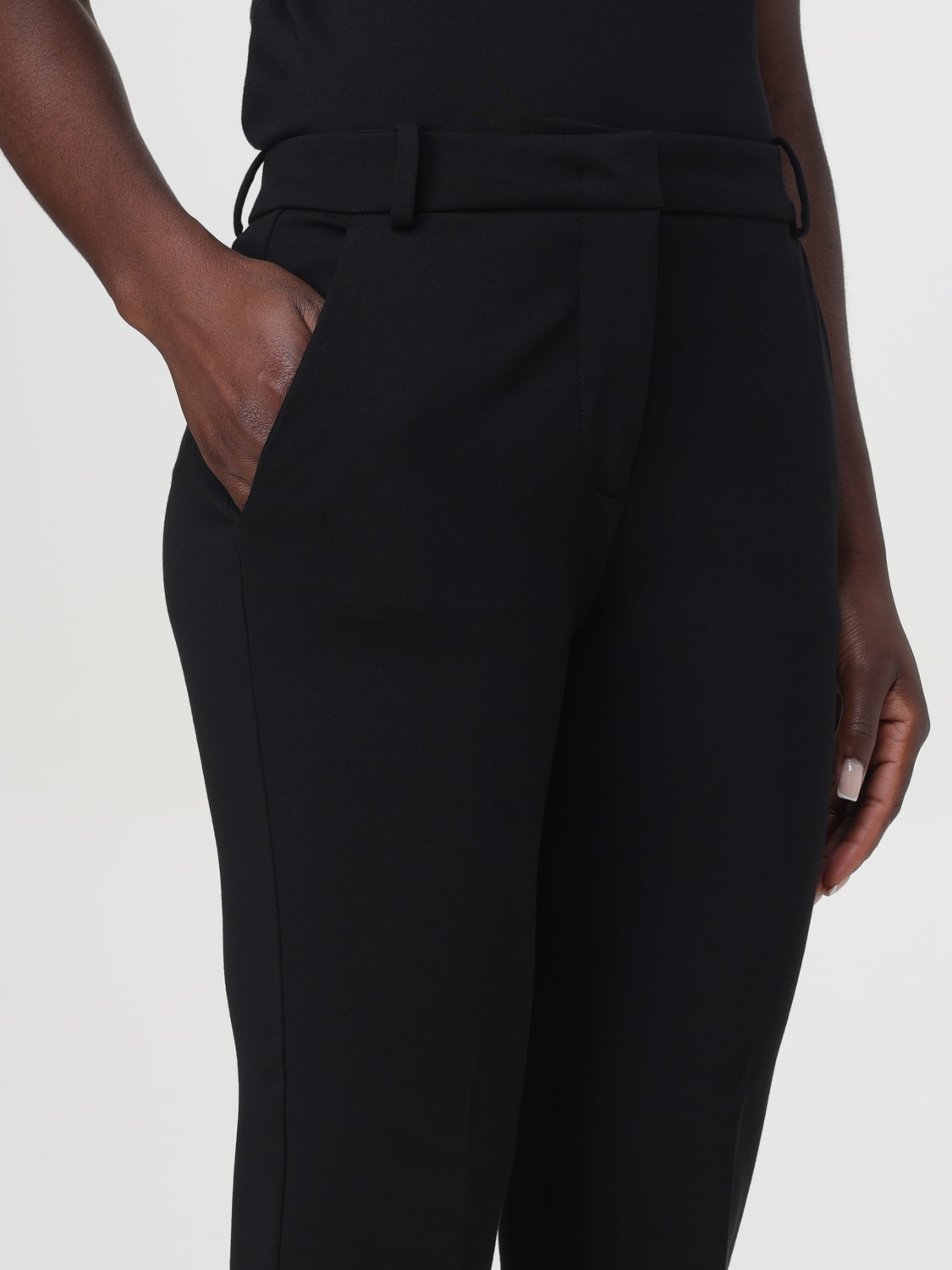 PINKO PANTALON: Pantalon femme Pinko, Noir - Img 3