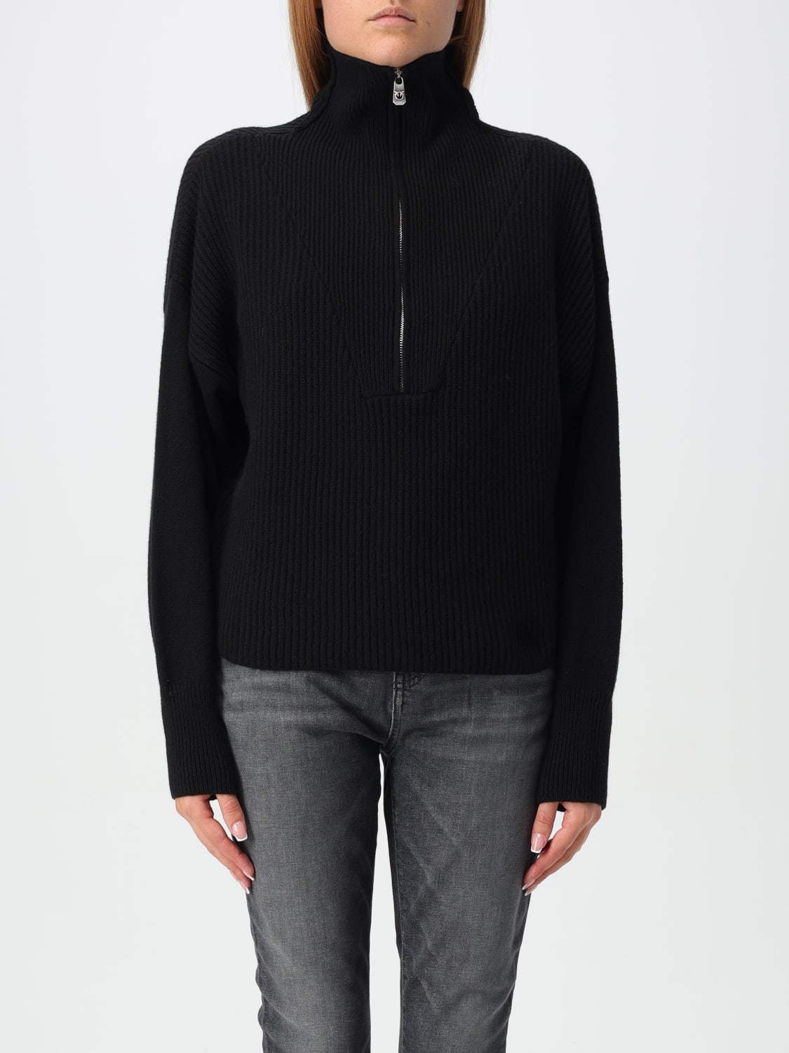 PINKO SWEATER: Sweater woman Pinko, Black - Img 1