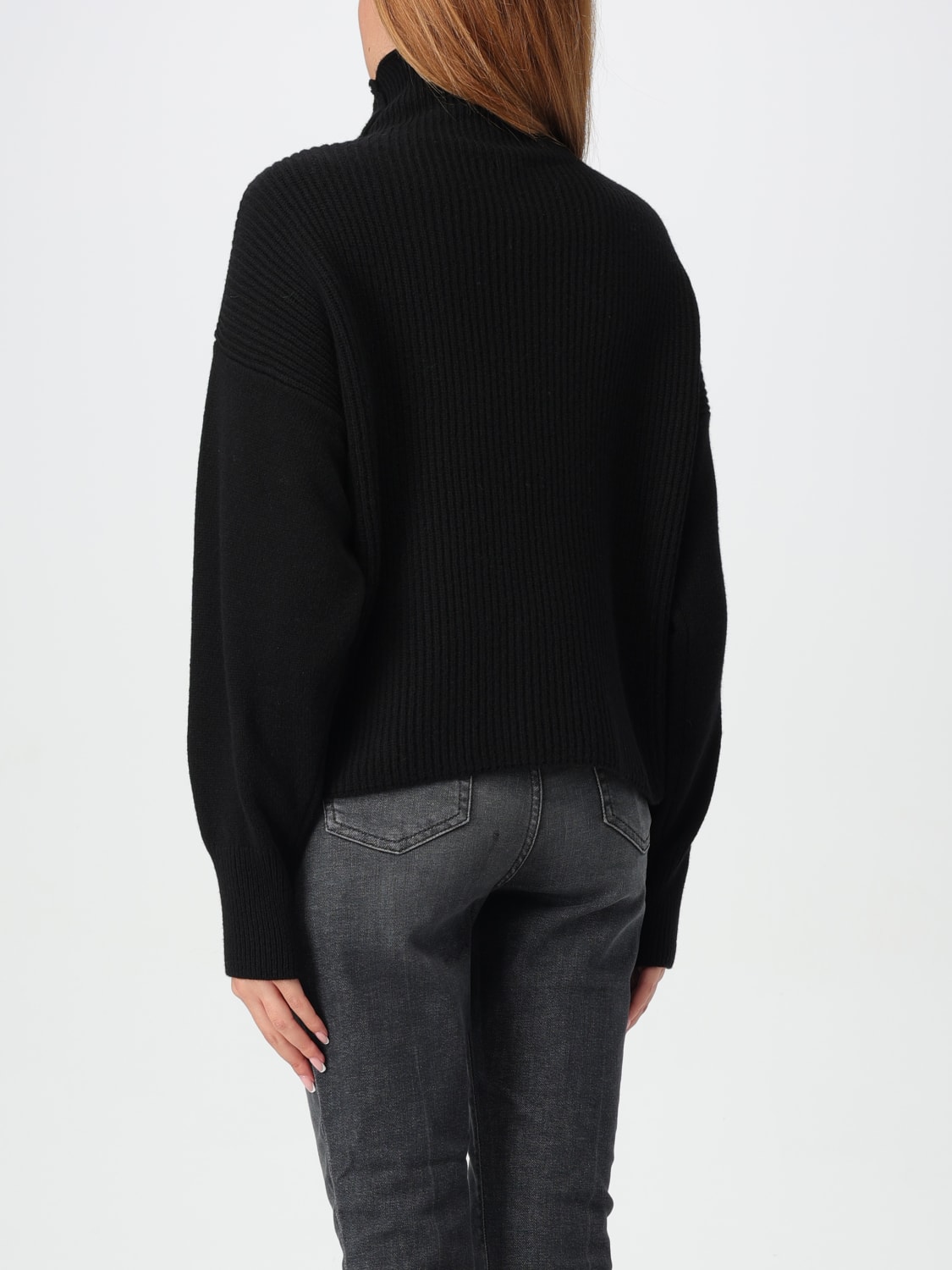 PINKO SWEATER: Sweater woman Pinko, Black - Img 2