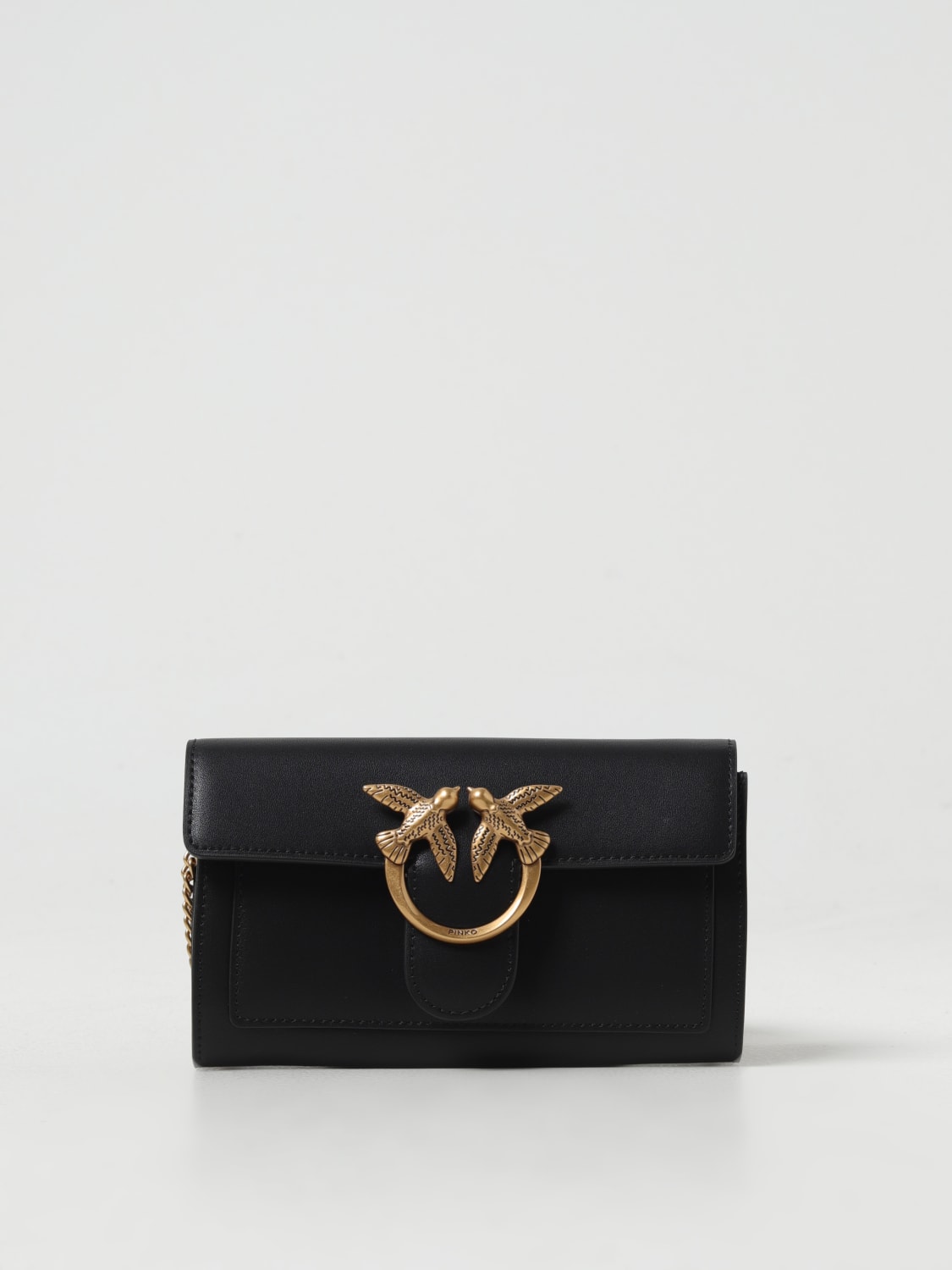 Giglio Borsa wallet Love One Pinko in pelle