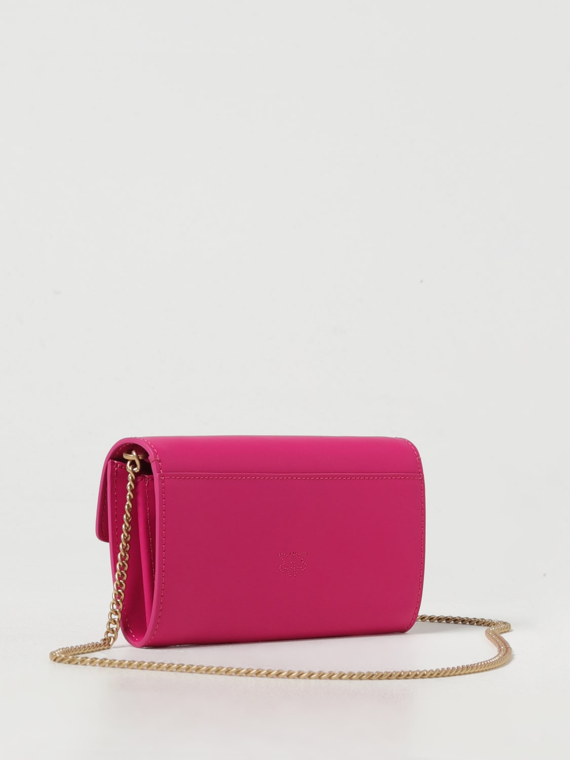 PINKO MINI SAC À MAIN: Sac porté épaule femme Pinko, Rose - Img 2