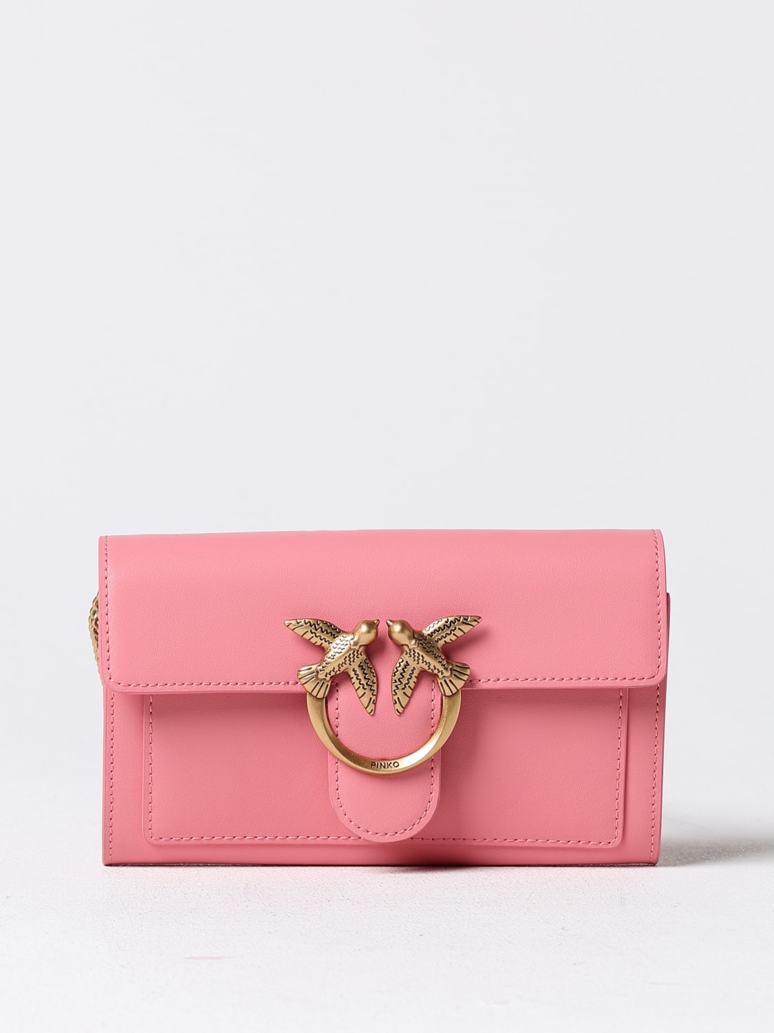 Giglio Borsa wallet Love One Pinko in pelle