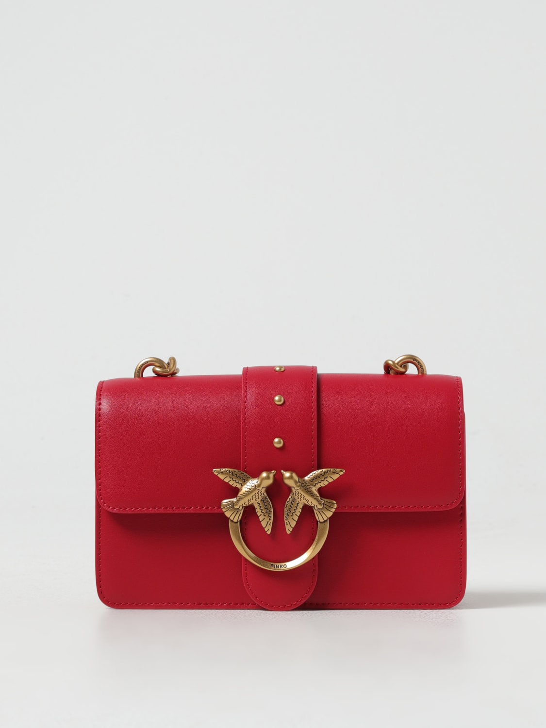 Pinko mini love bag red online