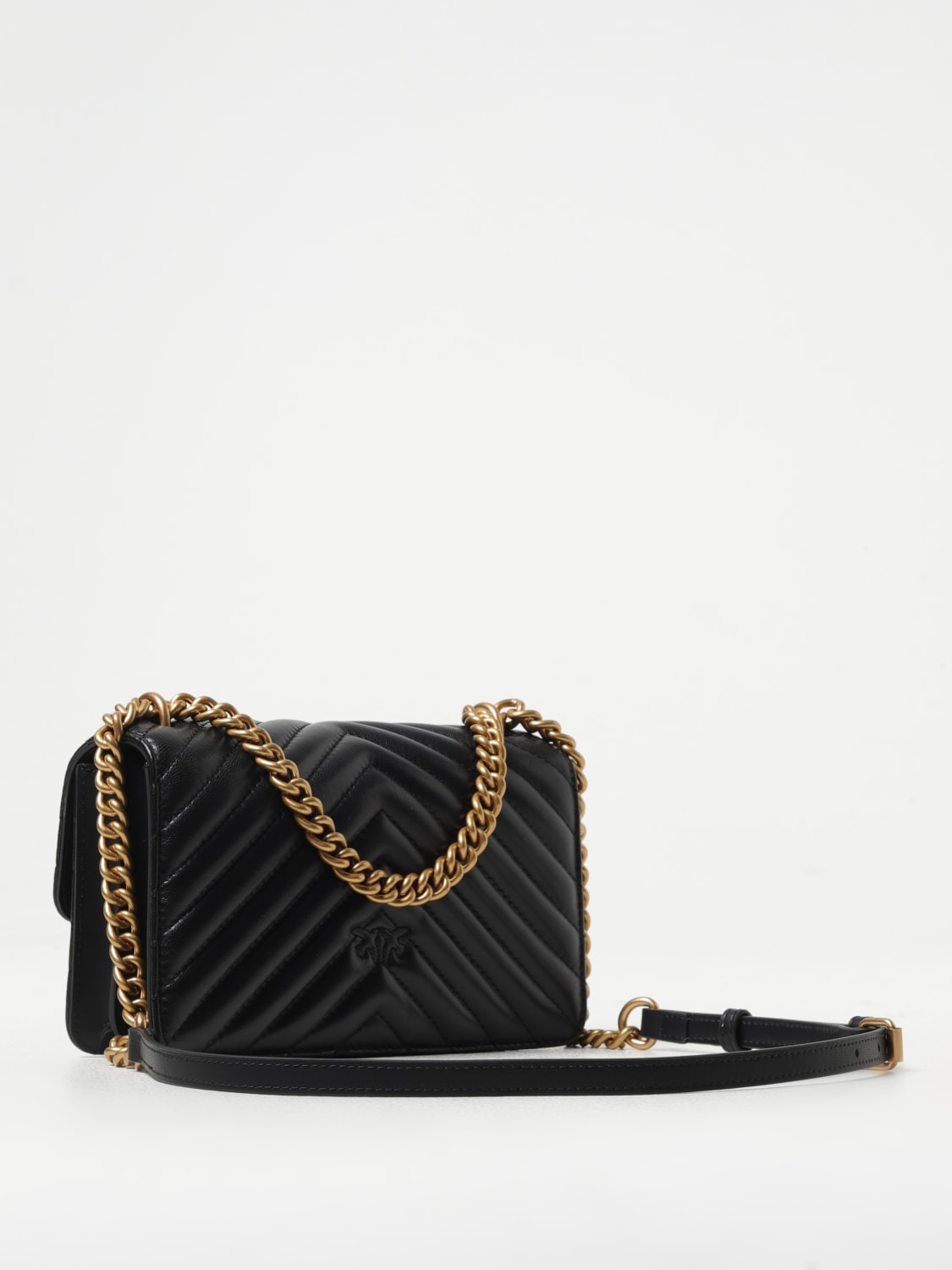 PINKO MINI BAG: Shoulder bag woman Pinko, Black - Img 2