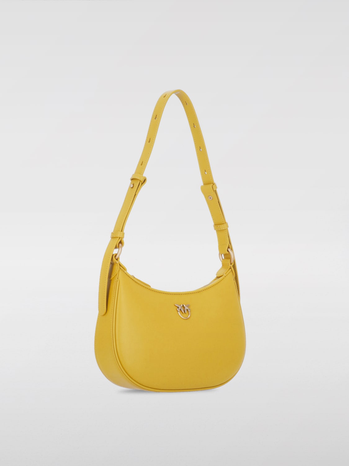 PINKO SHOULDER BAG: Shoulder bag woman Pinko, Yellow - Img 4