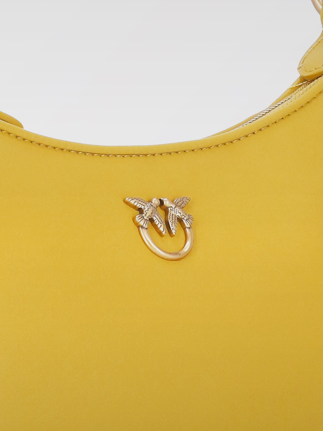 PINKO SHOULDER BAG: Shoulder bag woman Pinko, Yellow - Img 5