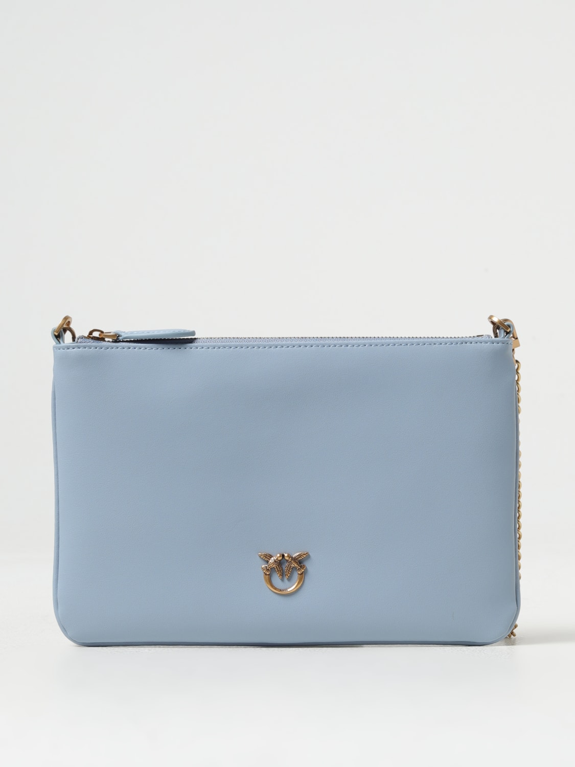 PINKO MINI-TASCHE: Schultertasche damen Pinko, Hellblau - Img 1