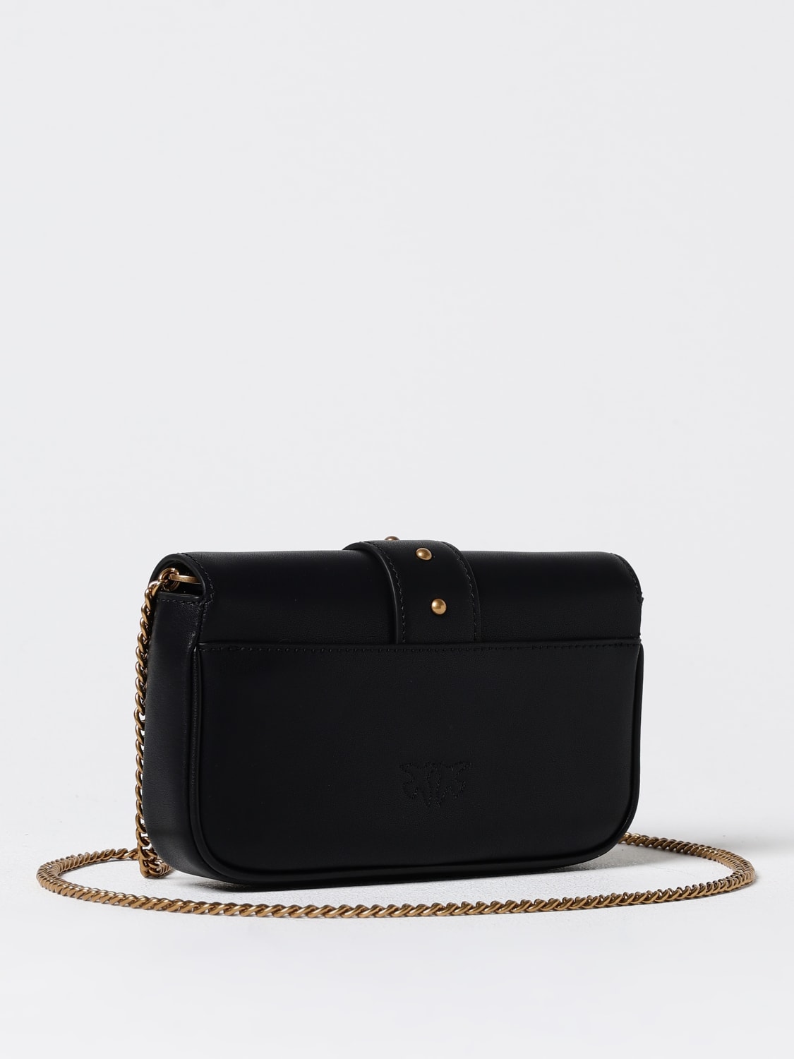 PINKO MINI BAG: Shoulder bag woman Pinko, Black - Img 2