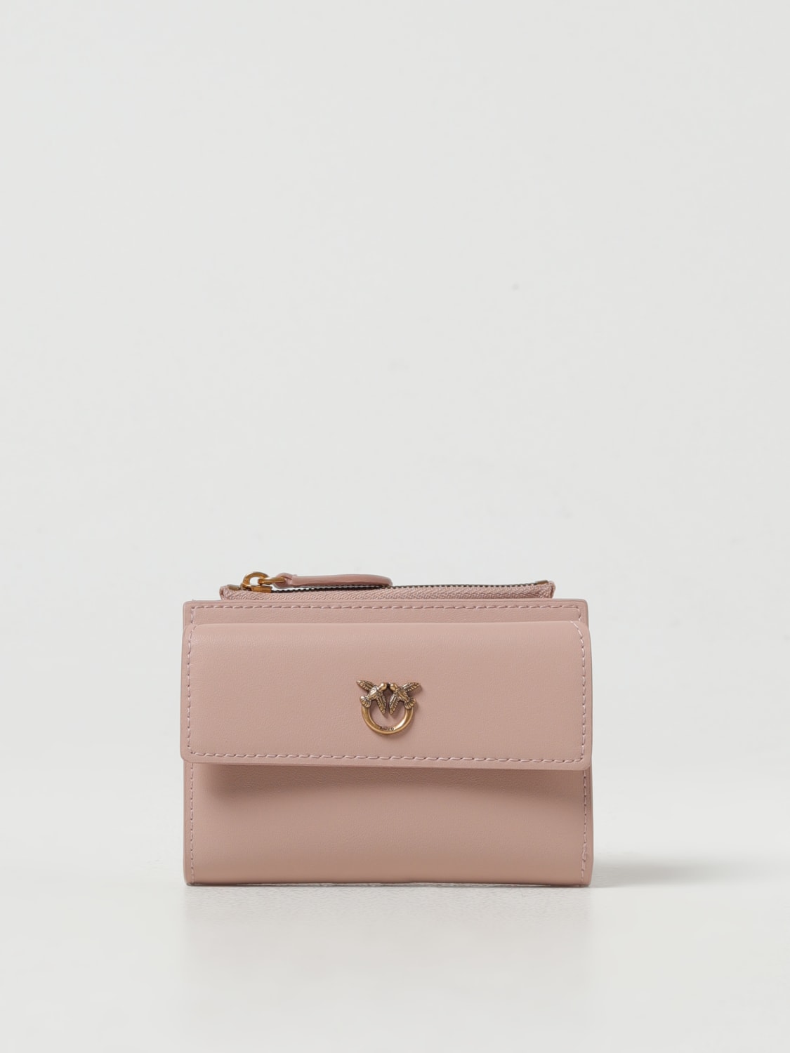 PINKO WALLET: Shoulder bag woman Pinko, Blush Pink - Img 1