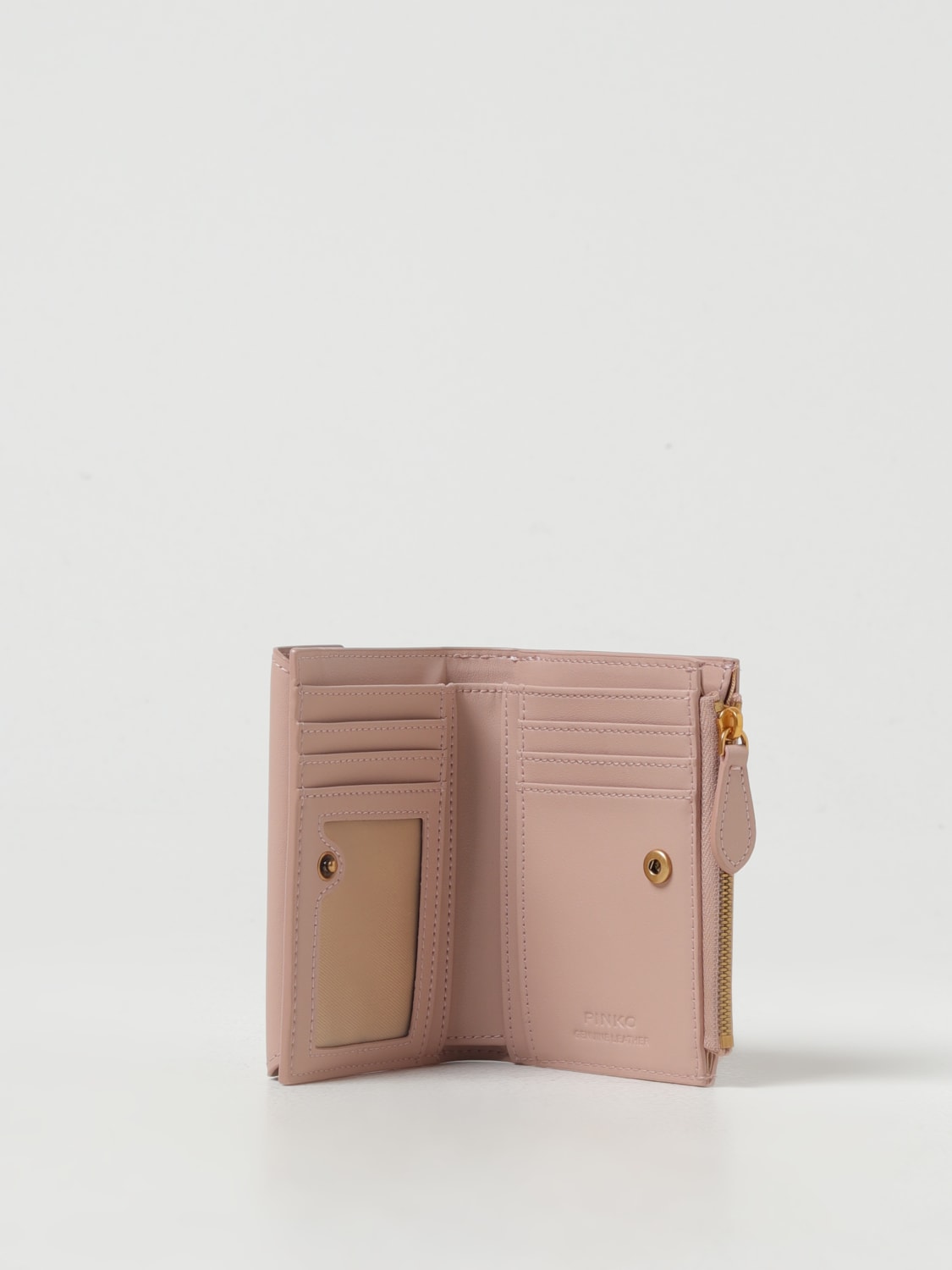 PINKO WALLET: Shoulder bag woman Pinko, Blush Pink - Img 2