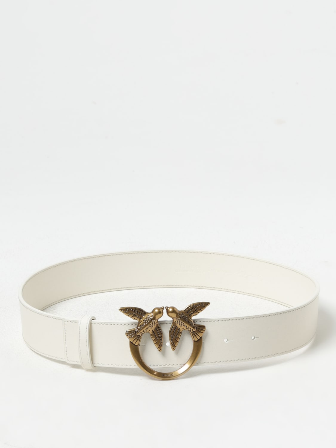 PINKO BELT: Belt woman Pinko, White - Img 1