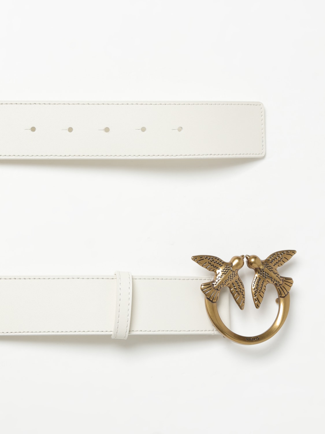 PINKO BELT: Belt woman Pinko, White - Img 3