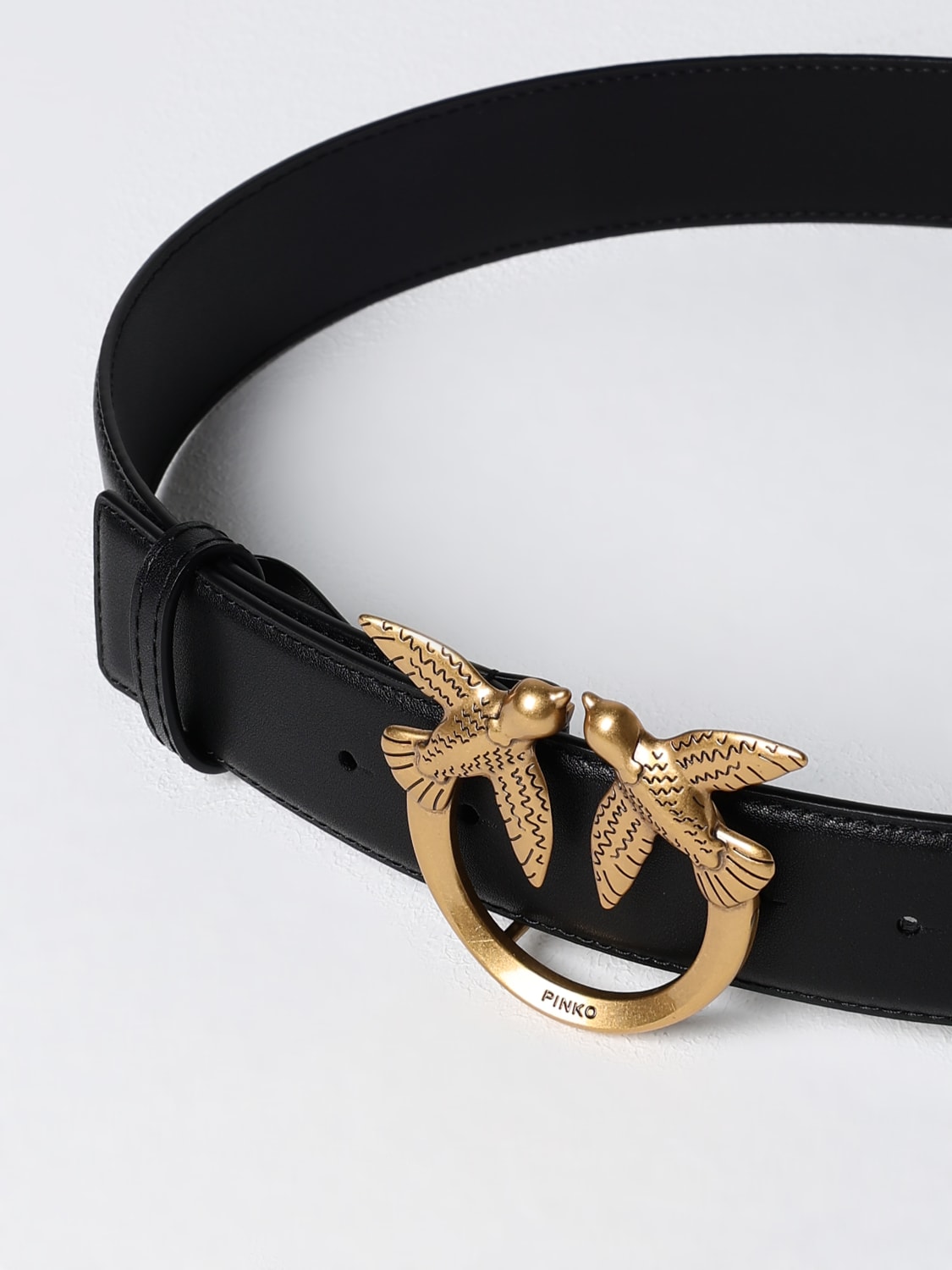 PINKO BELT: Belt woman Pinko, Black - Img 2