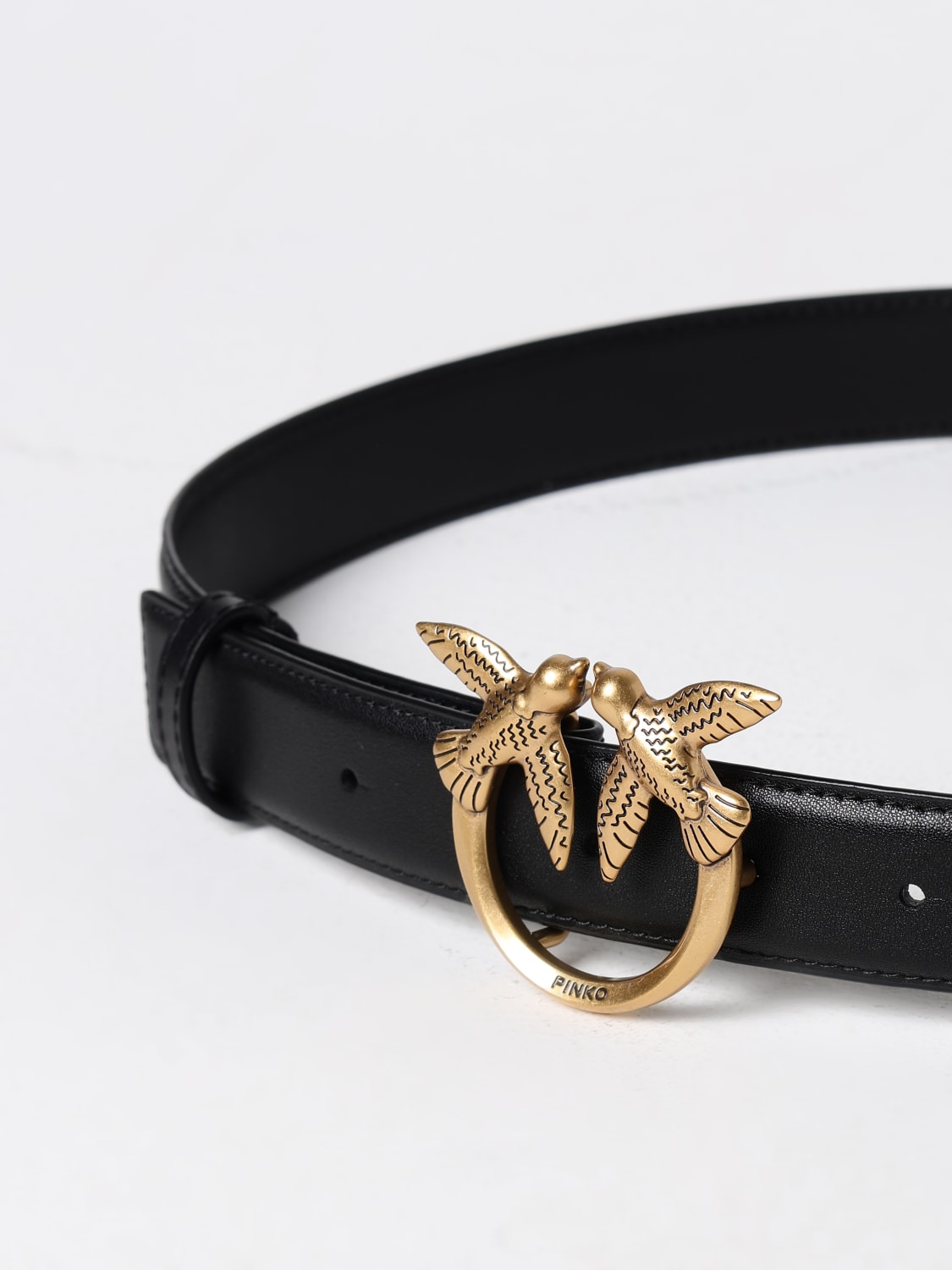 PINKO BELT: Belt woman Pinko, Black - Img 2