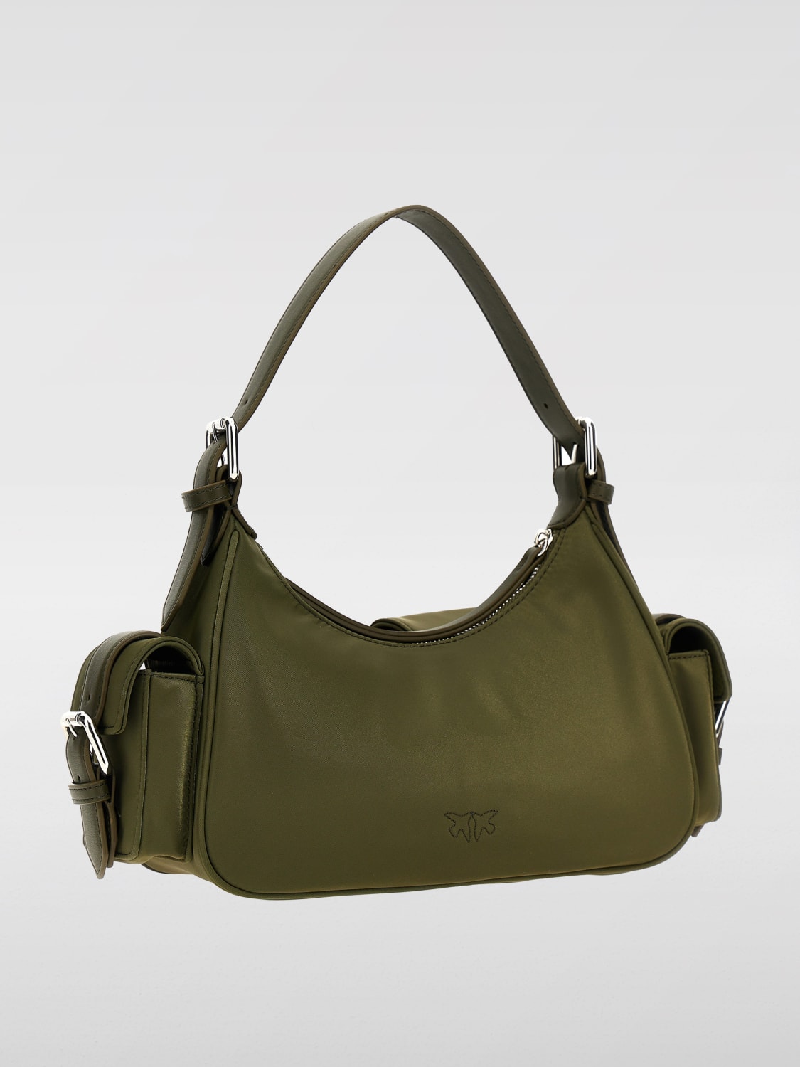 PINKO SHOULDER BAG: Shoulder bag woman Pinko, Green - Img 2