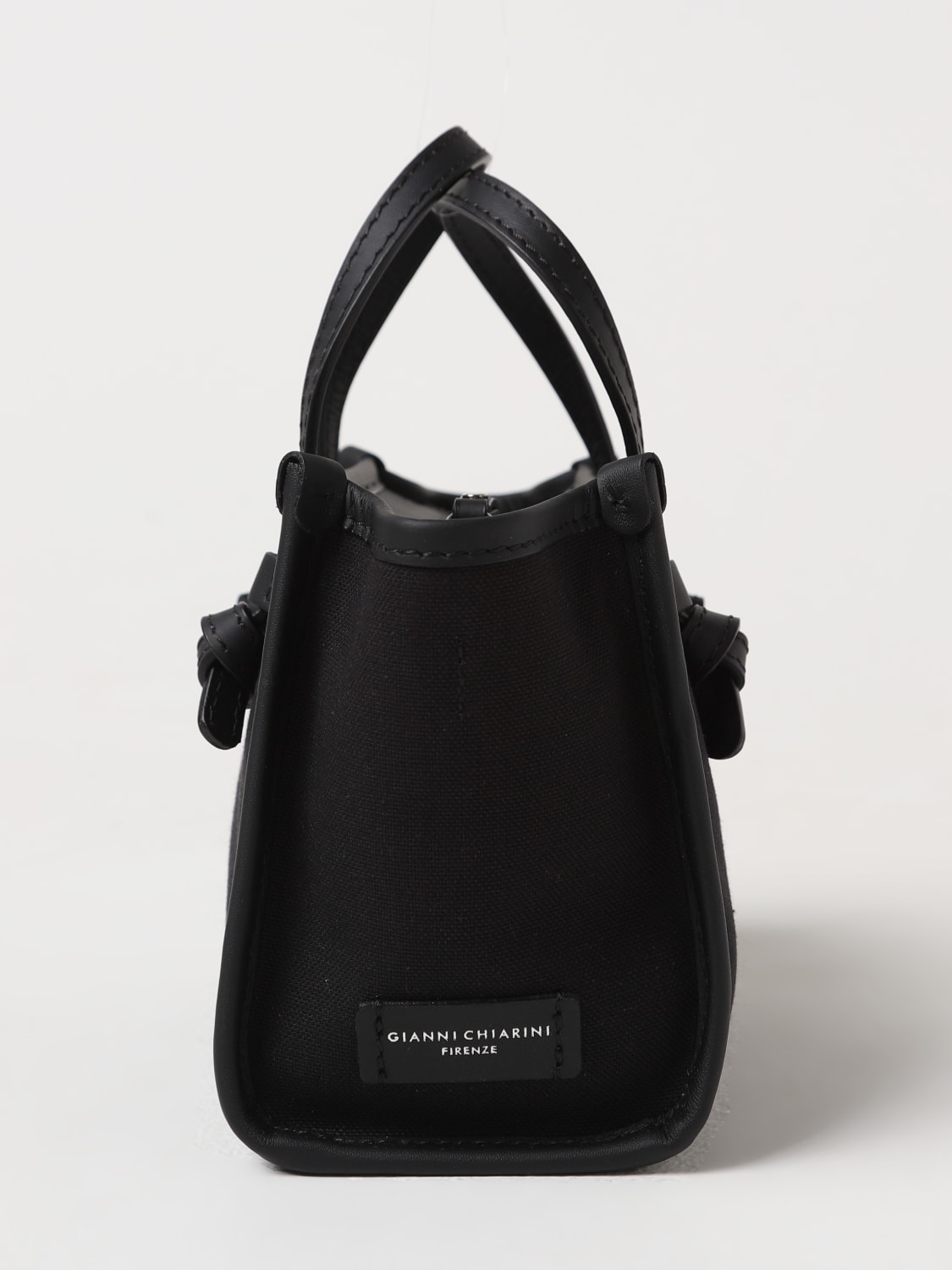 GIANNI CHIARINI CLUB MARCELLA: Shoulder bag woman - Black