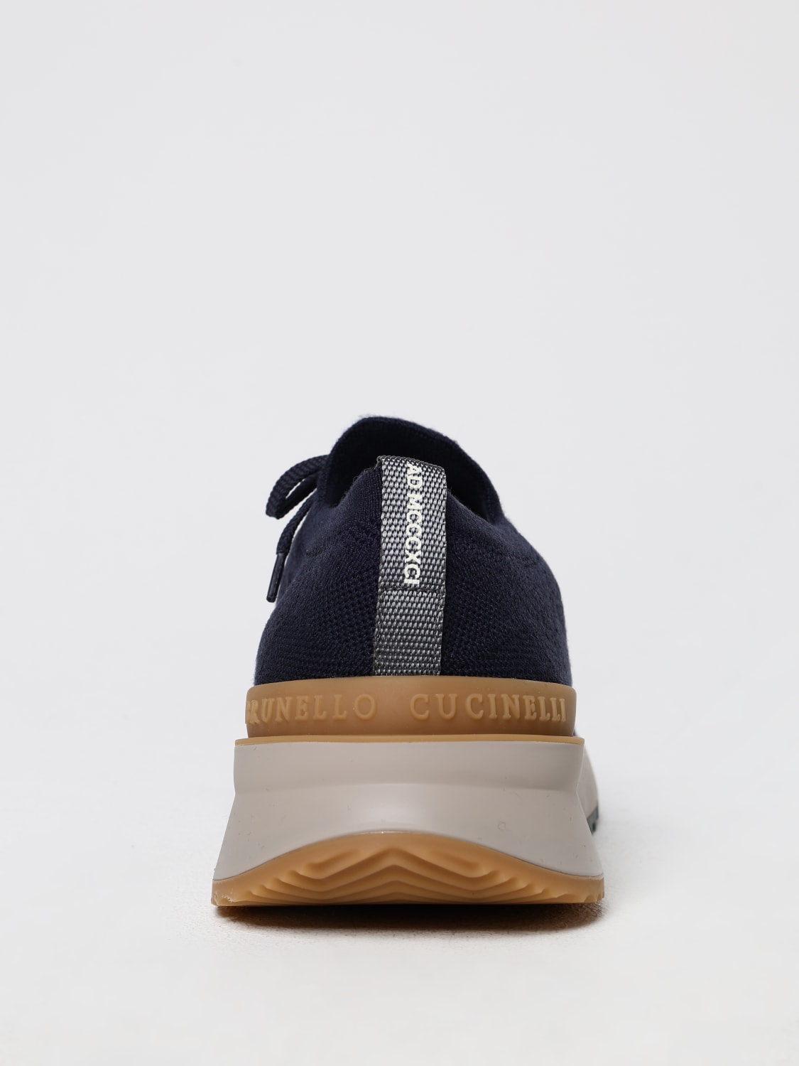 スニーカー BRUNELLO CUCINELLI MZUWLBO253 Sneakers BRUNELLO CUCINELLI: Sneakers men - Blue | Brunello Cucinelli