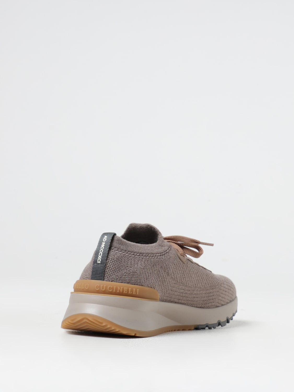 BRUNELLO CUCINELLI SNEAKERS: Sneakers men Brunello Cucinelli, Dove Grey - Img 3