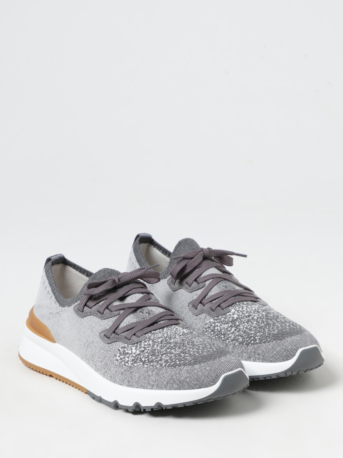 BRUNELLO CUCINELLI SNEAKERS: Sneakers men Brunello Cucinelli, Grey - Img 2