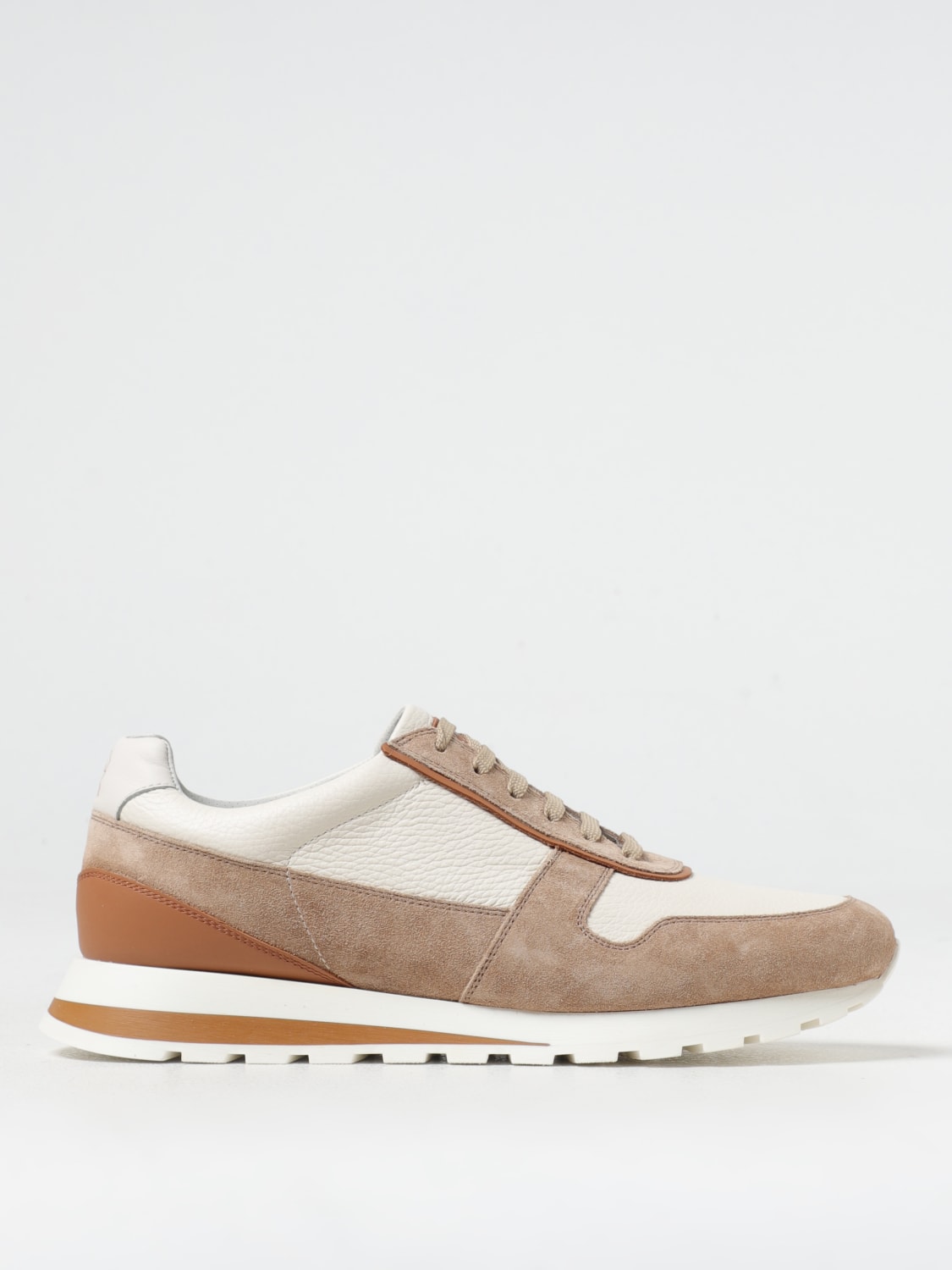 Giglio Sneakers Brunello Cucinelli in pelle