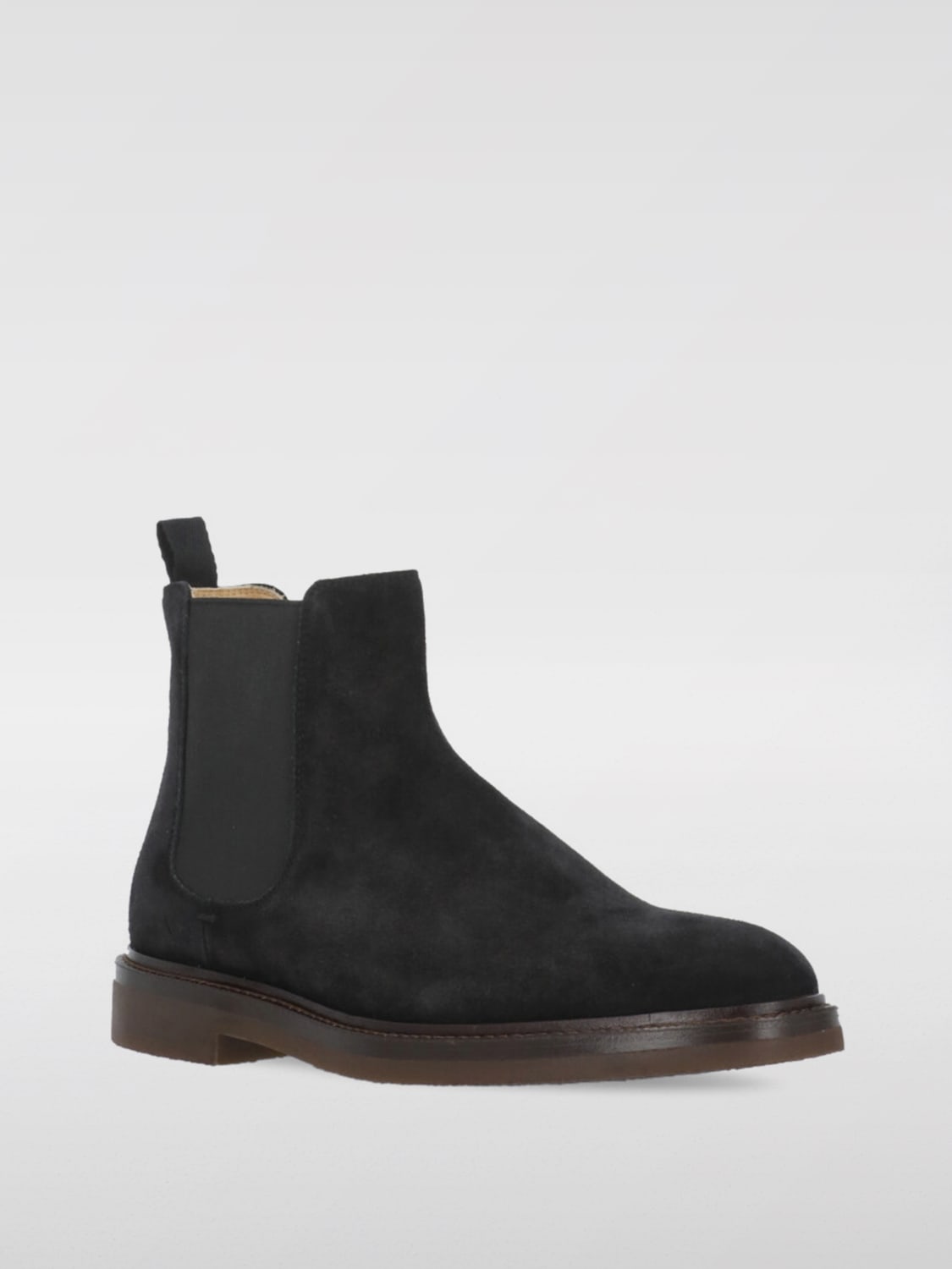 BRUNELLO CUCINELLI BOOTS: Shoes men Brunello Cucinelli, Black - Img 2