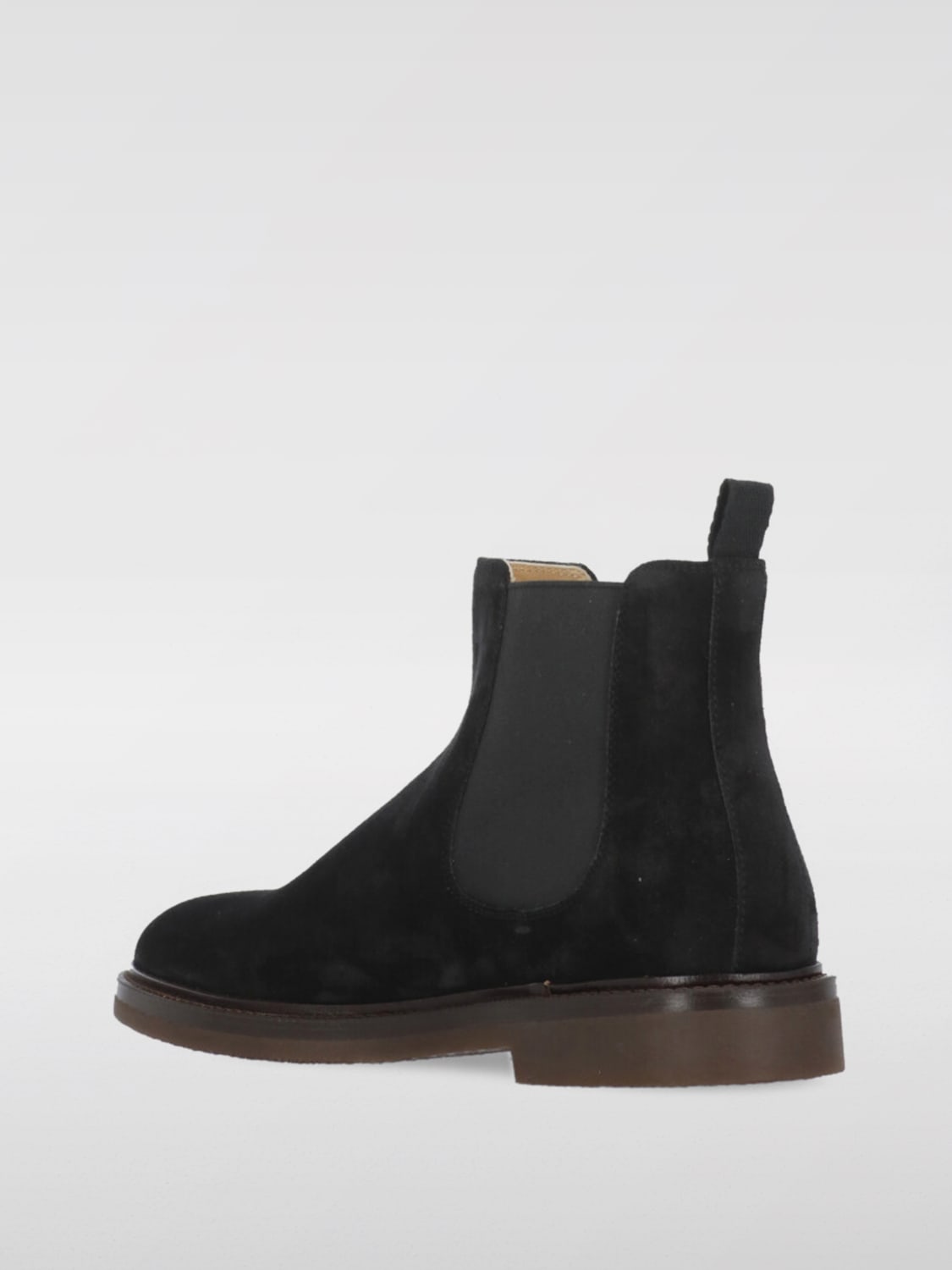 BRUNELLO CUCINELLI BOOTS: Shoes men Brunello Cucinelli, Black - Img 3