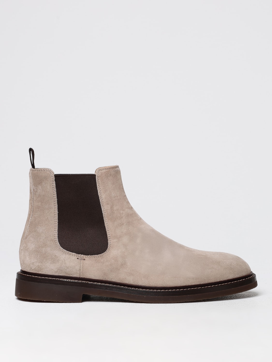 BRUNELLO CUCINELLI BOOTS: Shoes men Brunello Cucinelli, Sand - Img 1