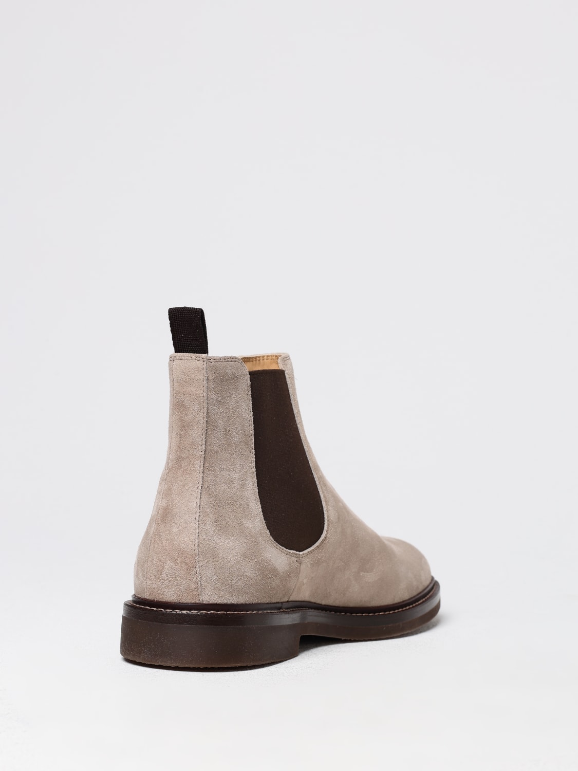 BRUNELLO CUCINELLI BOOTS: Shoes men Brunello Cucinelli, Sand - Img 3