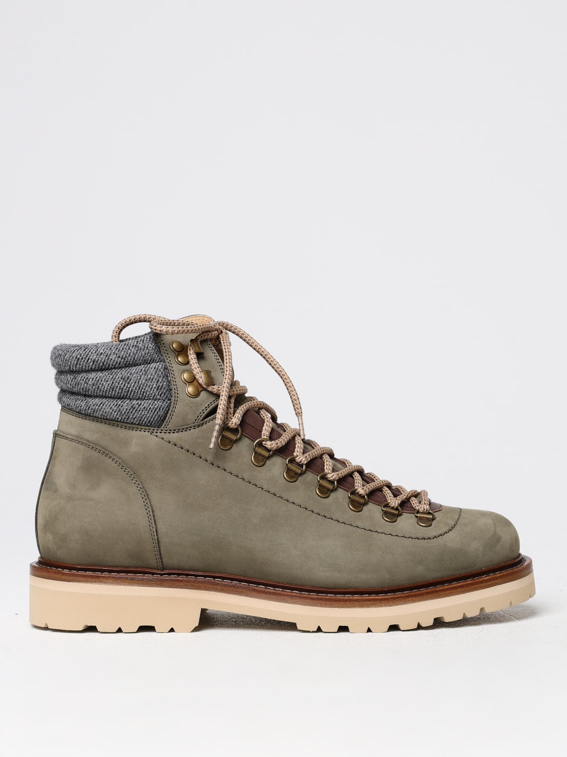 Brunello cucinelli mens boots online