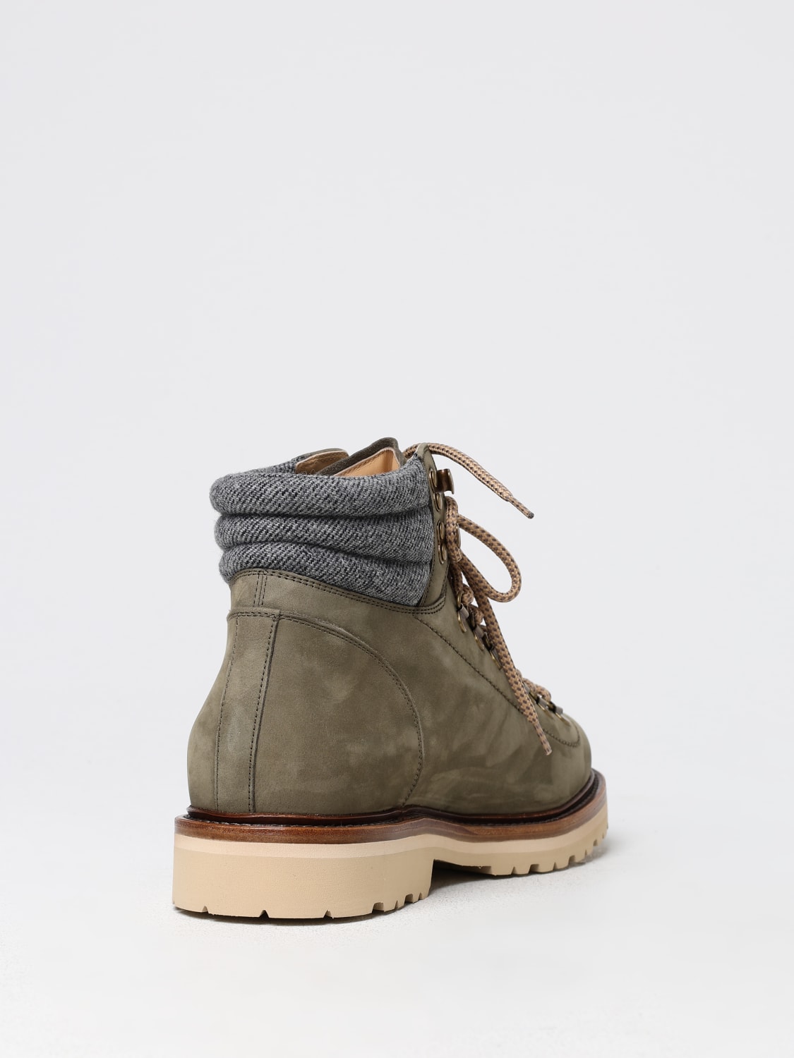 BRUNELLO CUCINELLI BOOTS: Shoes men Brunello Cucinelli, Green - Img 3