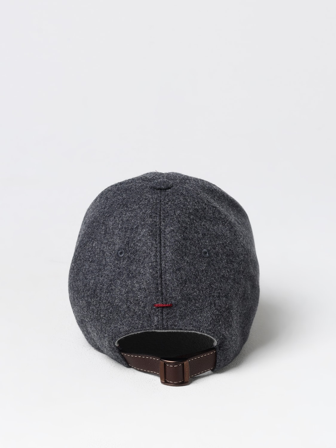 BRUNELLO CUCINELLI HAT: Hat men Brunello Cucinelli, Charcoal - Img 3