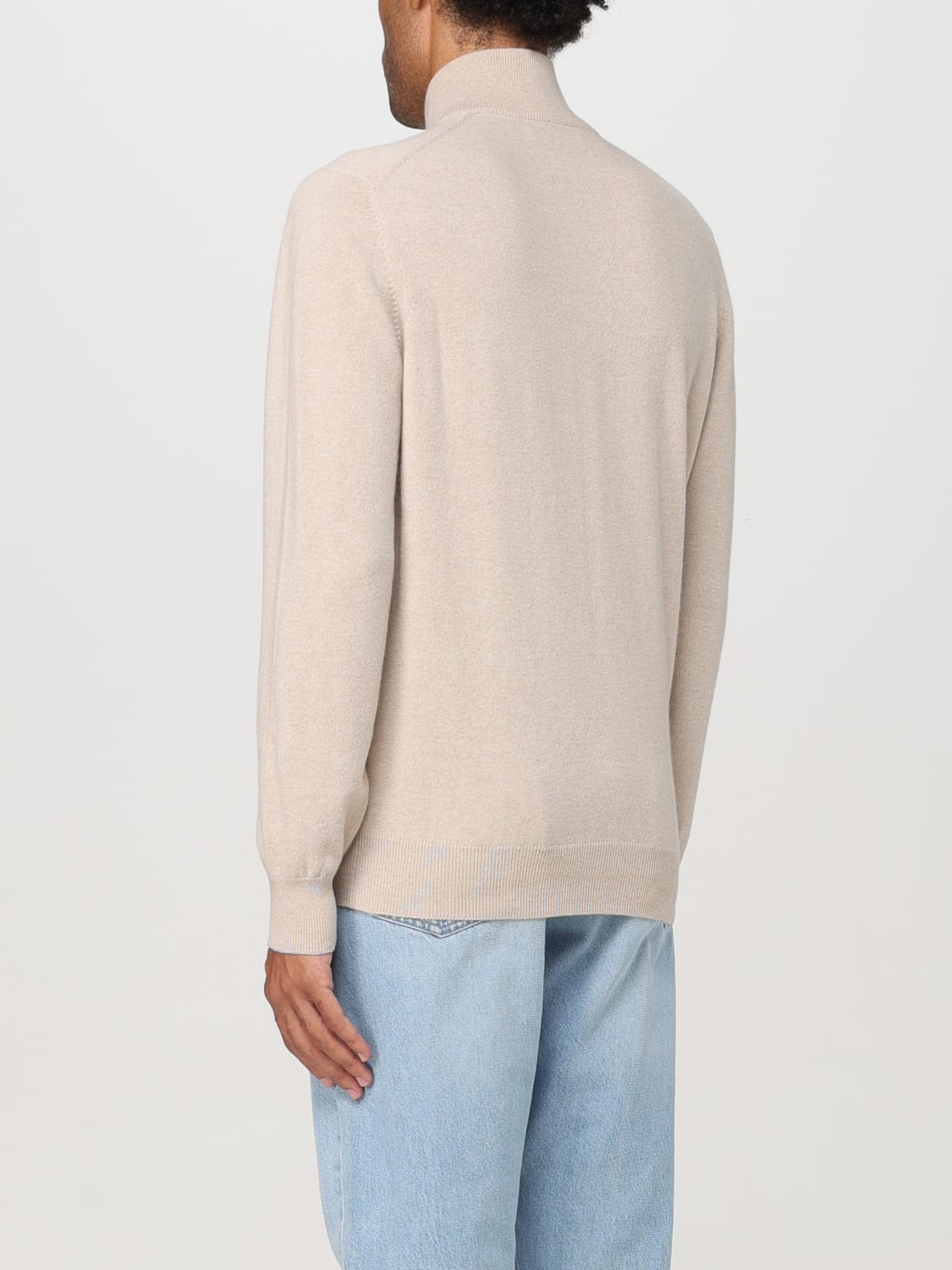 BRUNELLO CUCINELLI SWEATER: Sweater men Brunello Cucinelli, Sand - Img 3