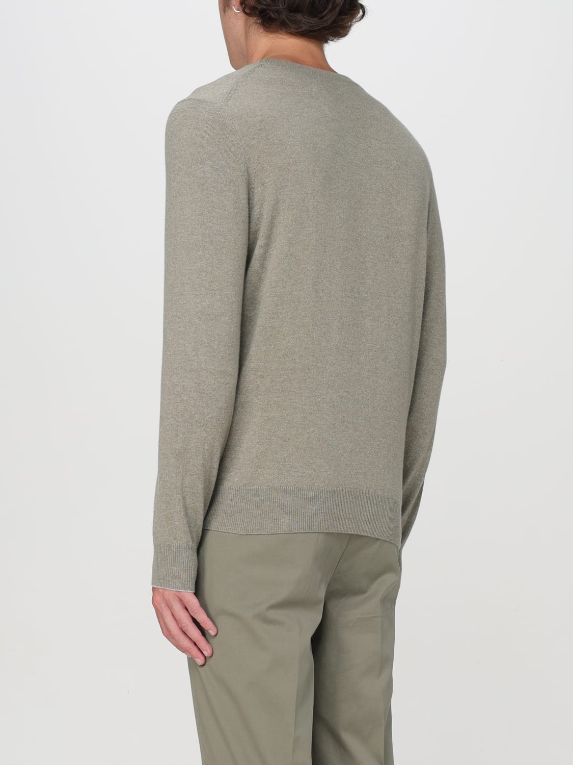 BRUNELLO CUCINELLI SWEATER: Sweater men Brunello Cucinelli, Green - Img 3