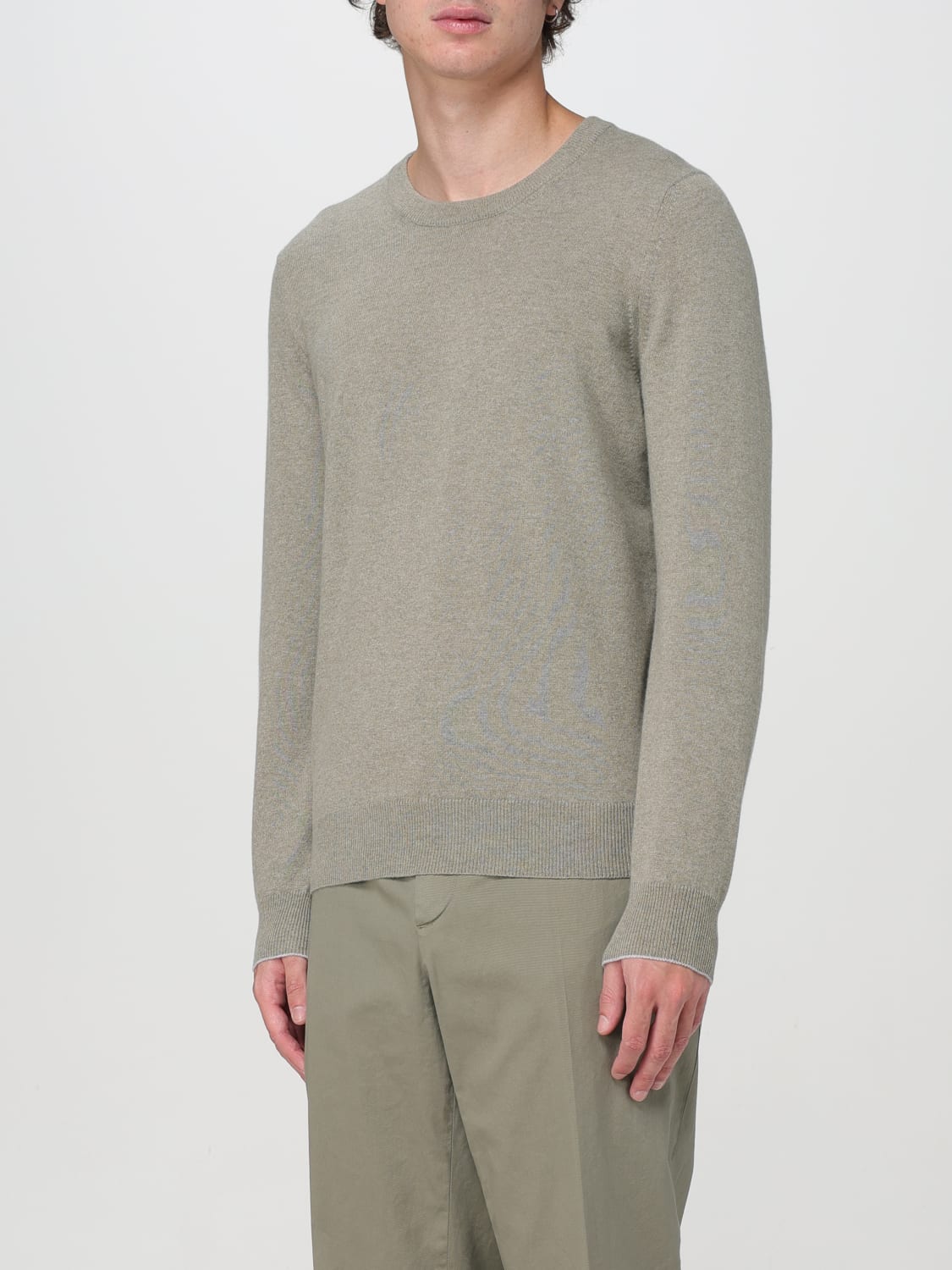BRUNELLO CUCINELLI SWEATER: Sweater men Brunello Cucinelli, Green - Img 4