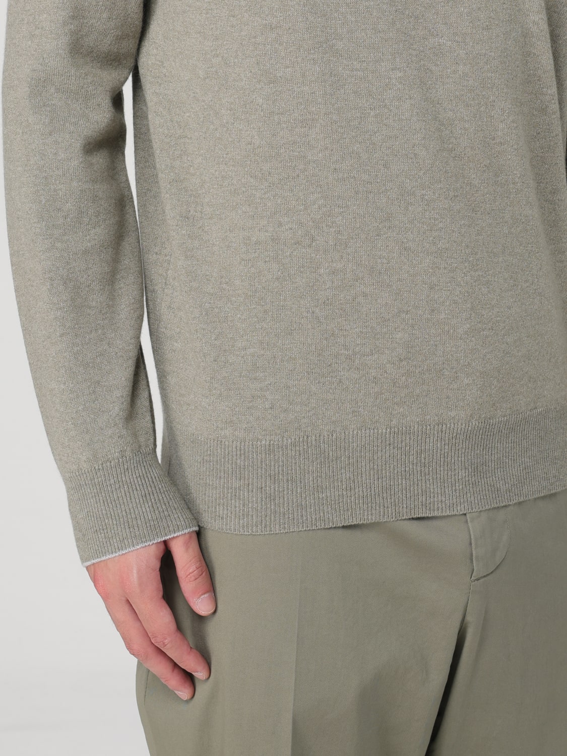 BRUNELLO CUCINELLI SWEATER: Sweater men Brunello Cucinelli, Green - Img 5