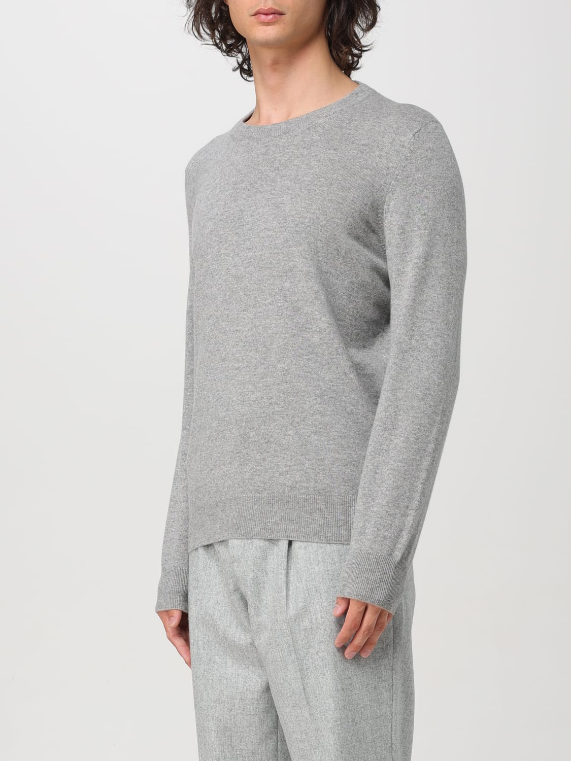 BRUNELLO CUCINELLI SWEATER: Sweater men Brunello Cucinelli, Grey - Img 4