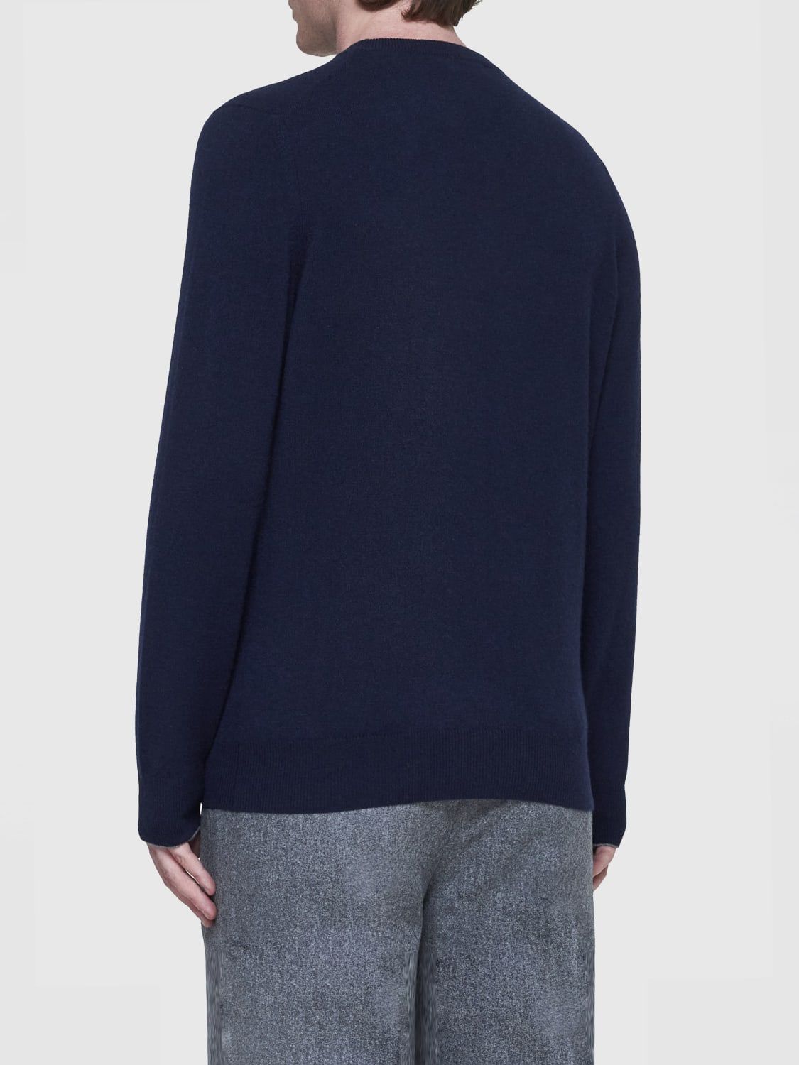 BRUNELLO CUCINELLI SWEATER: Sweater men Brunello Cucinelli, Navy - Img 2