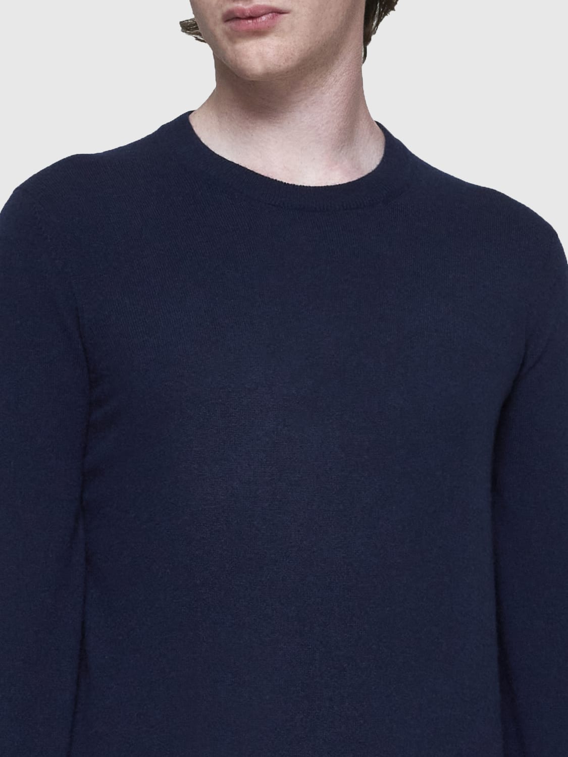 BRUNELLO CUCINELLI SWEATER: Sweater men Brunello Cucinelli, Navy - Img 3